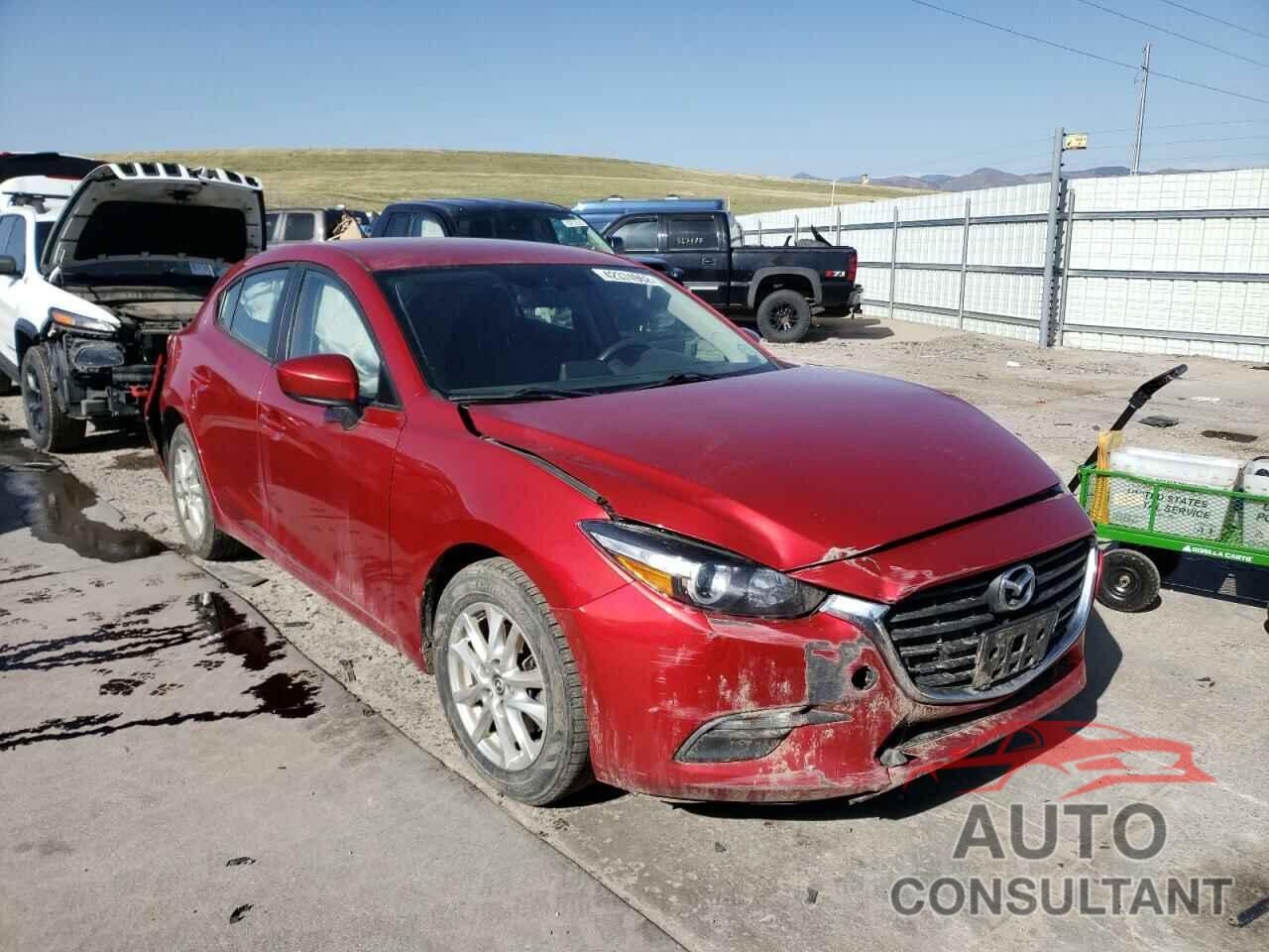 MAZDA 3 2017 - 3MZBN1K70HM104150