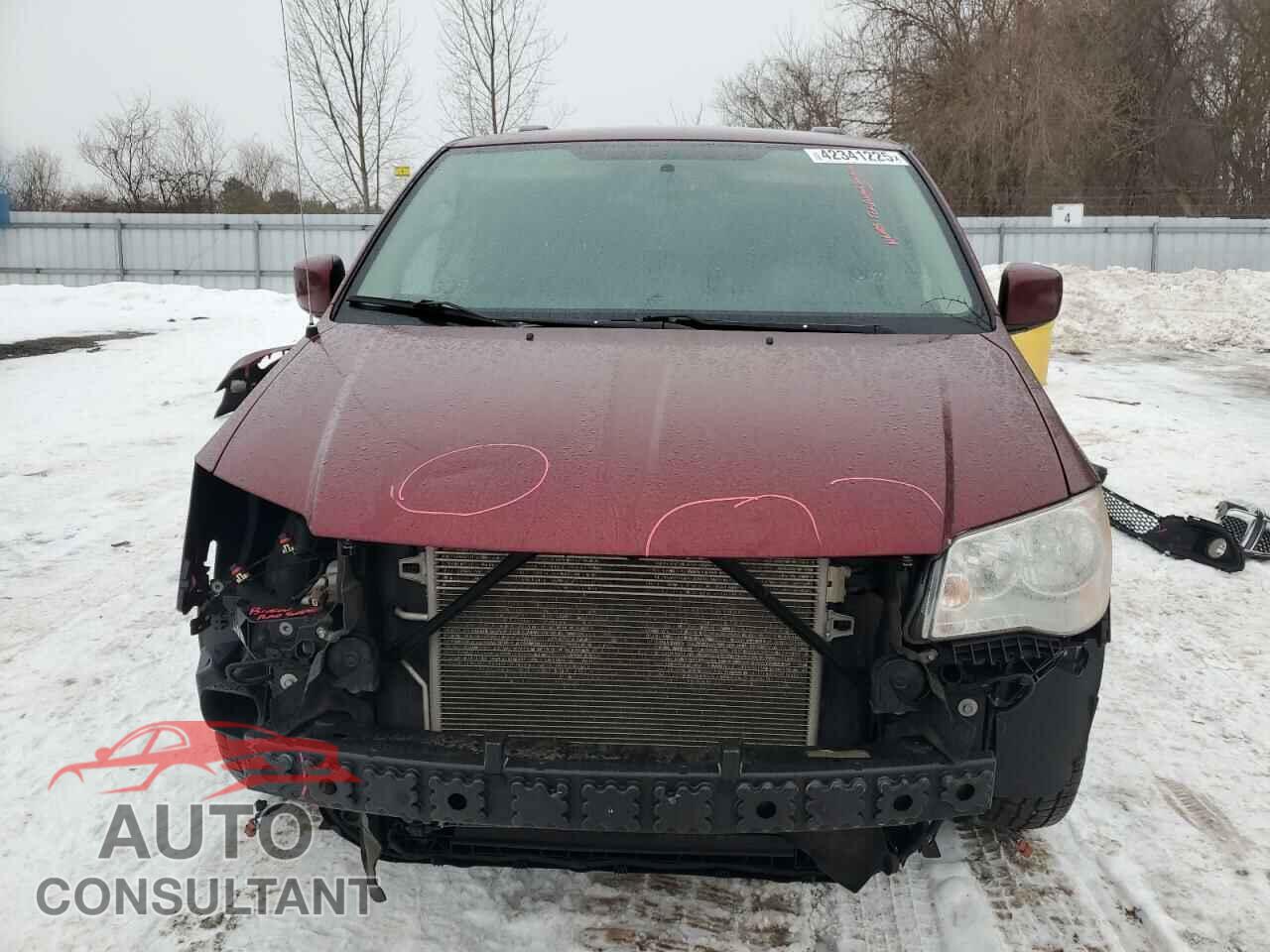 DODGE CARAVAN 2017 - 2C4RDGDG9HR754866