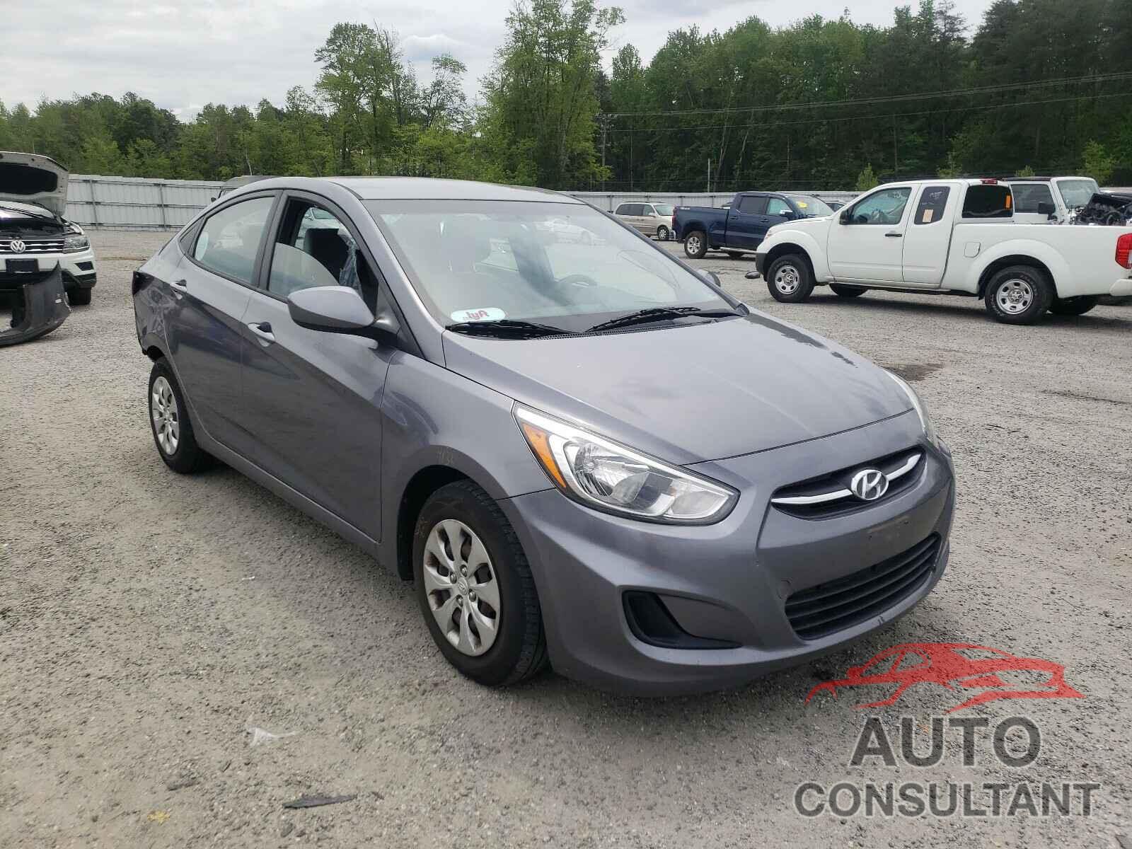 HYUNDAI ACCENT 2016 - KMHCT4AE8GU010943
