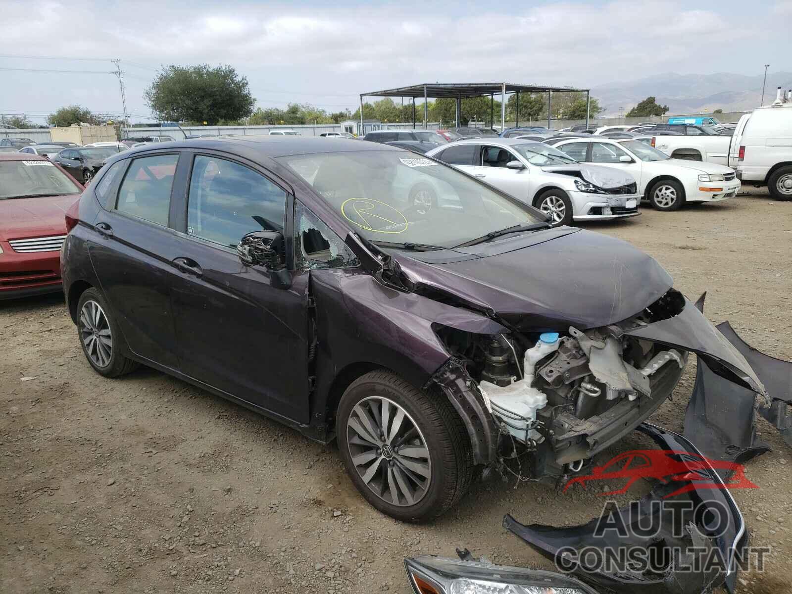 HONDA FIT 2017 - JHMGK5H8XHS008783
