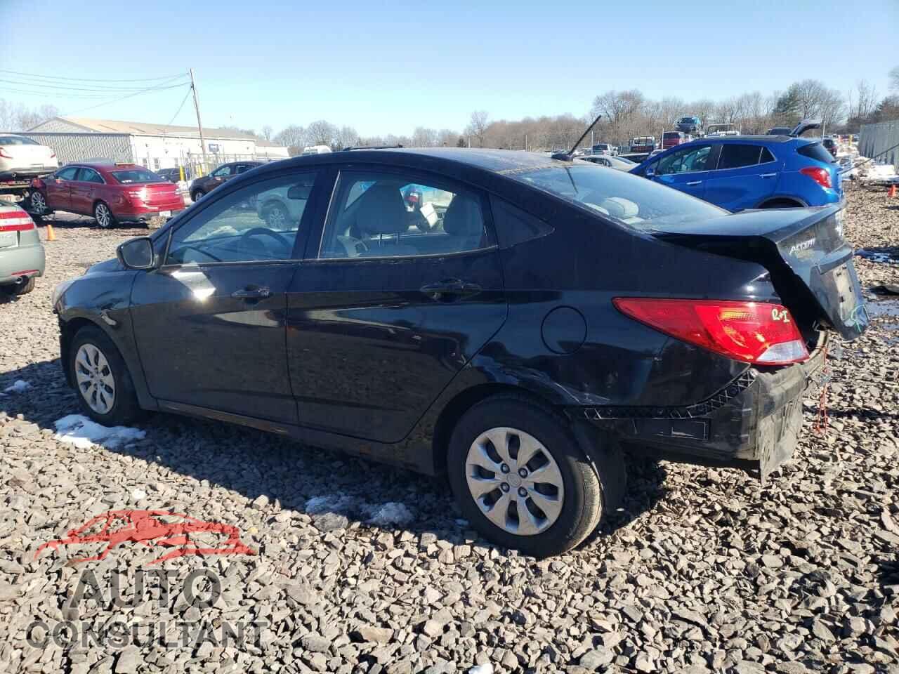 HYUNDAI ACCENT 2017 - KMHCT4AE9HU352340