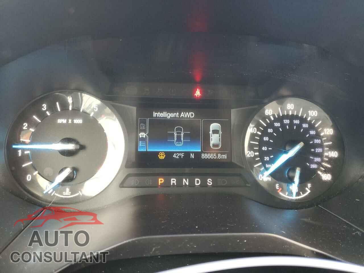FORD EDGE 2018 - 2FMPK4G98JBC59058