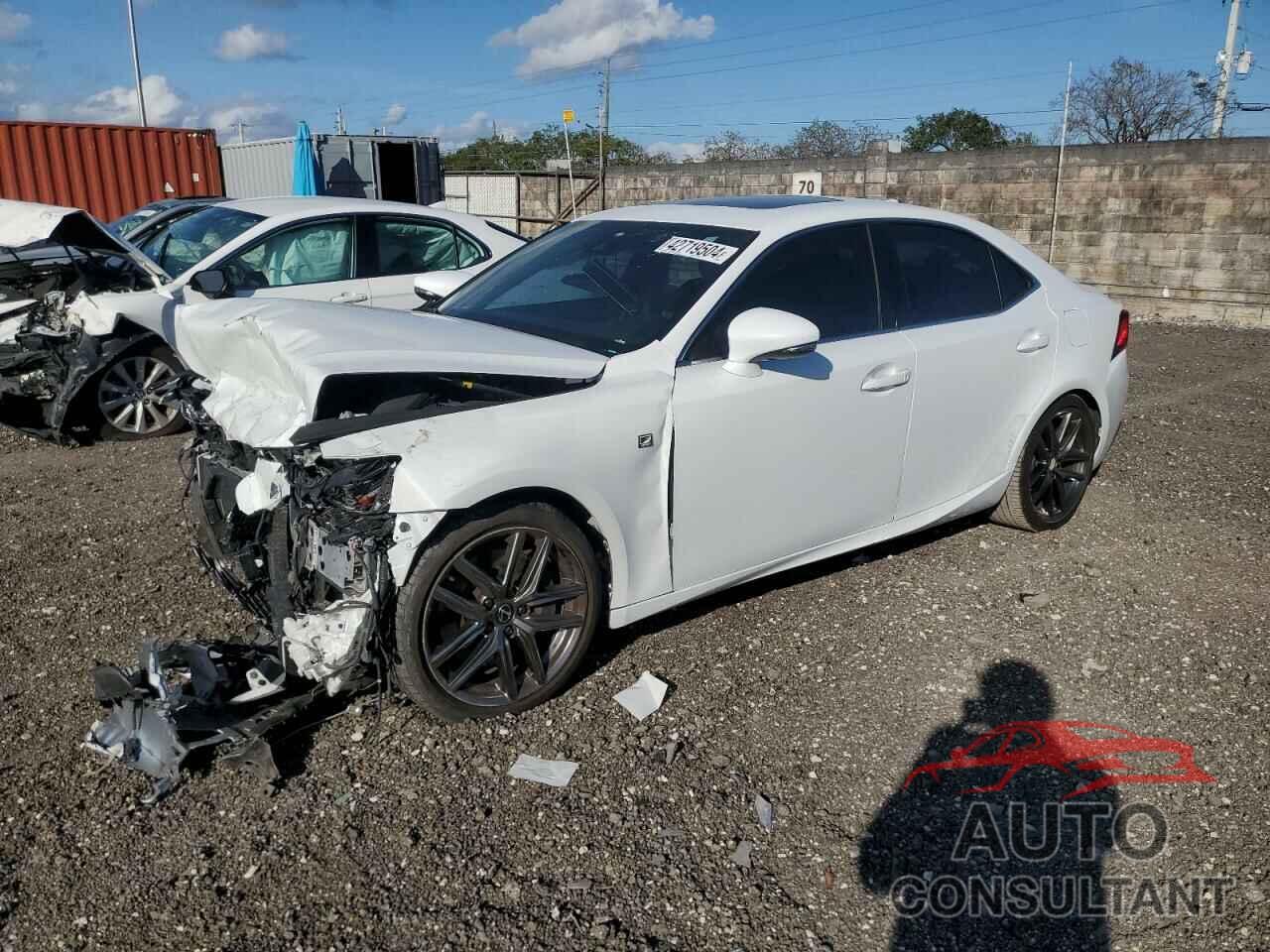 LEXUS IS 2019 - JTHBA1D22K5098752