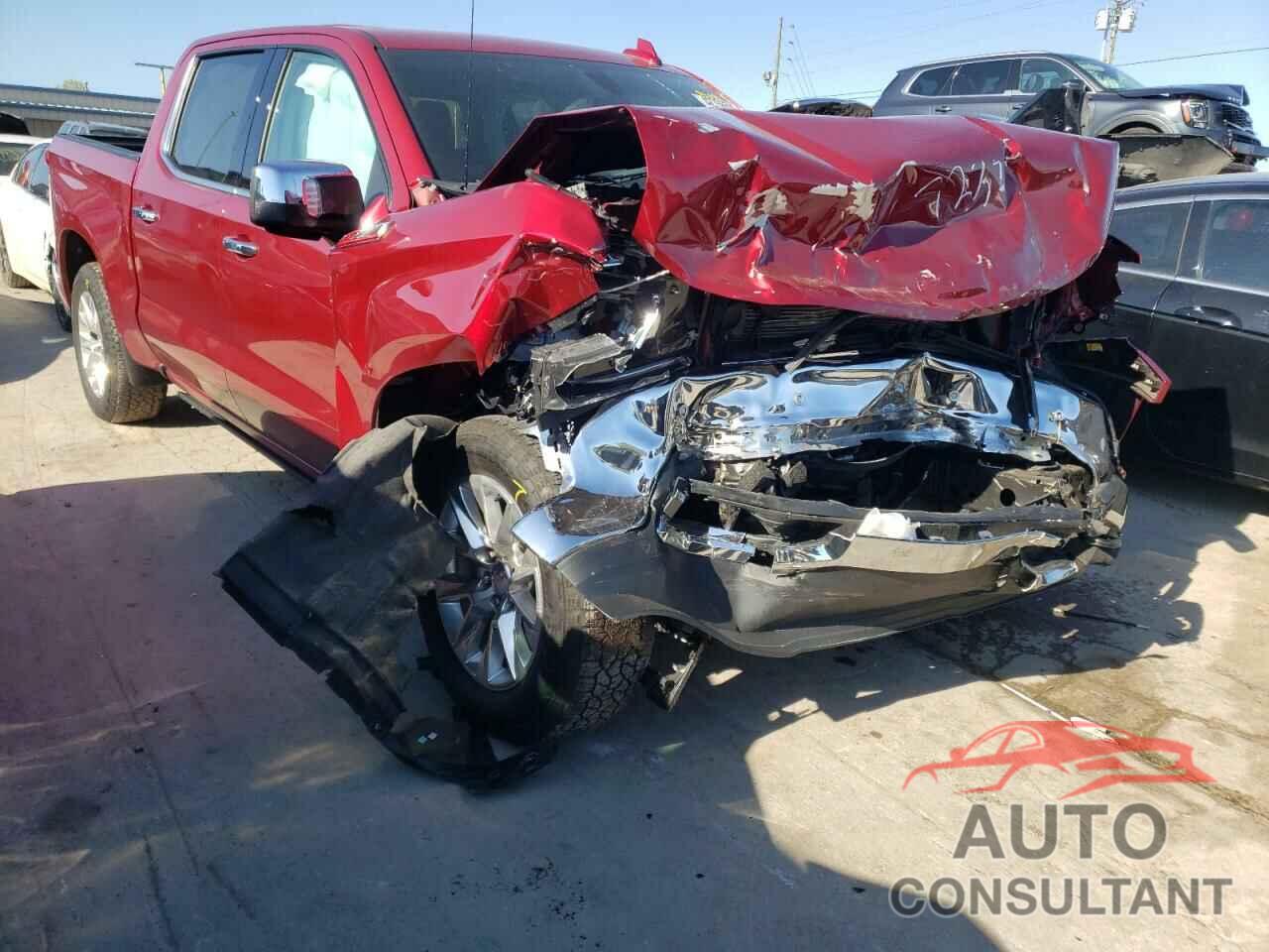 CHEVROLET SILVERADO 2020 - 1GCUYGED6LZ317232
