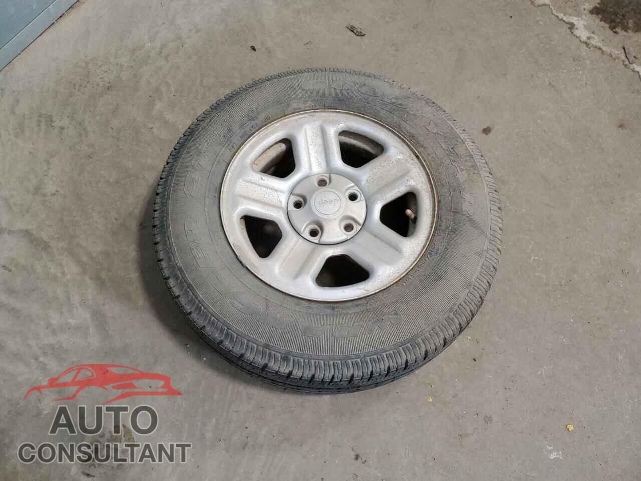 JEEP WRANGLER 2011 - 1J4AA2D12BL555530