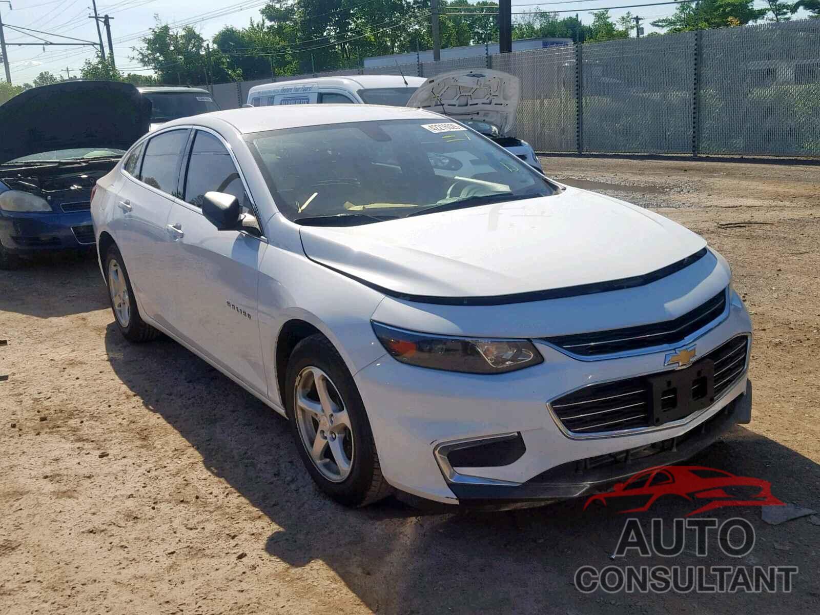 CHEVROLET MALIBU 2016 - 1G1ZB5ST5GF255233