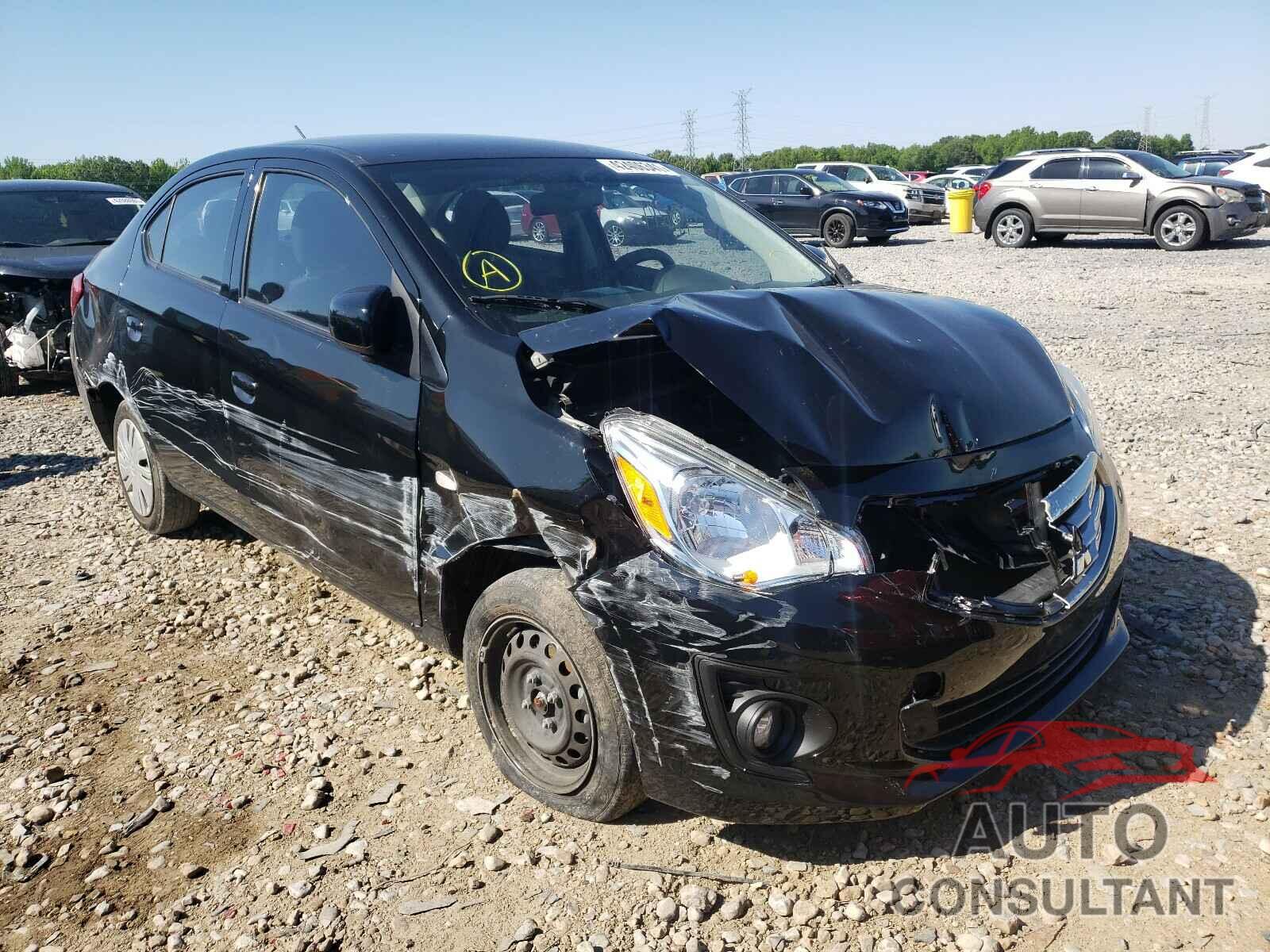 MITSUBISHI MIRAGE 2018 - ML32F3FJ8JHF09772