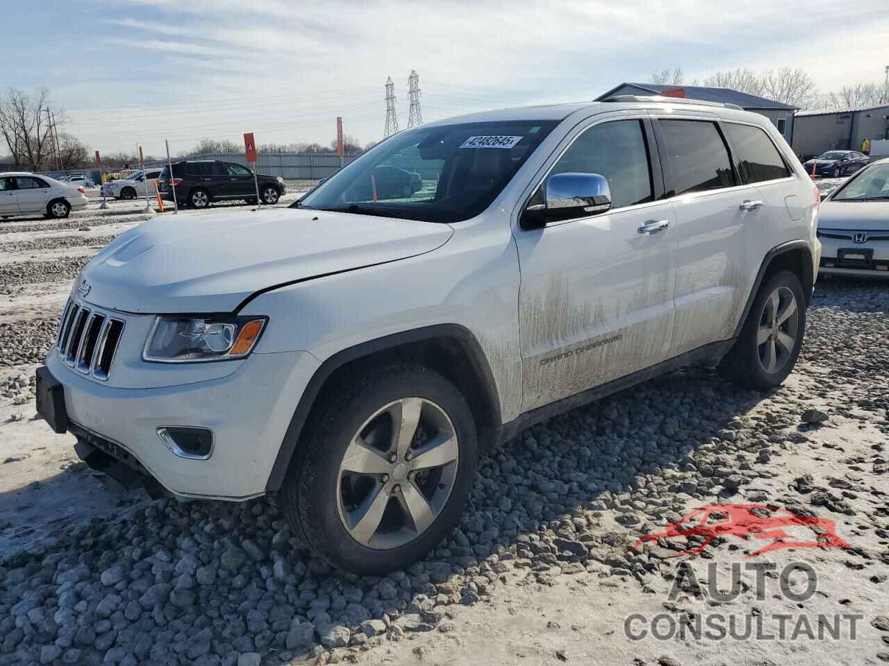 JEEP GRAND CHER 2014 - 1C4RJFBG0EC279862