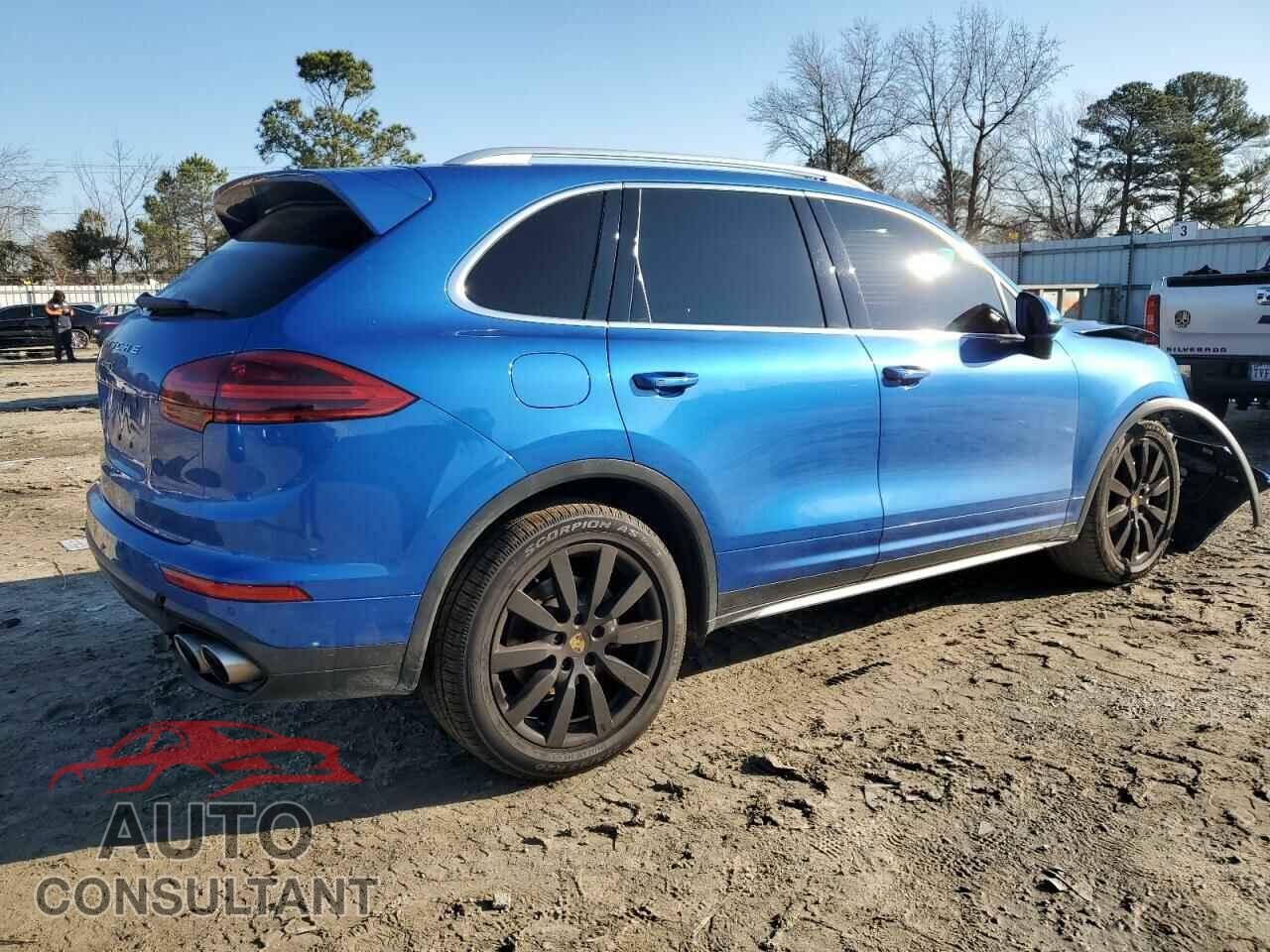 PORSCHE CAYENNE 2017 - WP1AB2A20HLA52392
