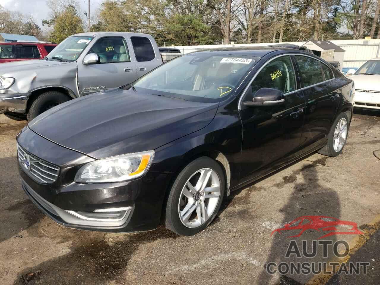 VOLVO S60 2015 - YV140MFB9F1317323