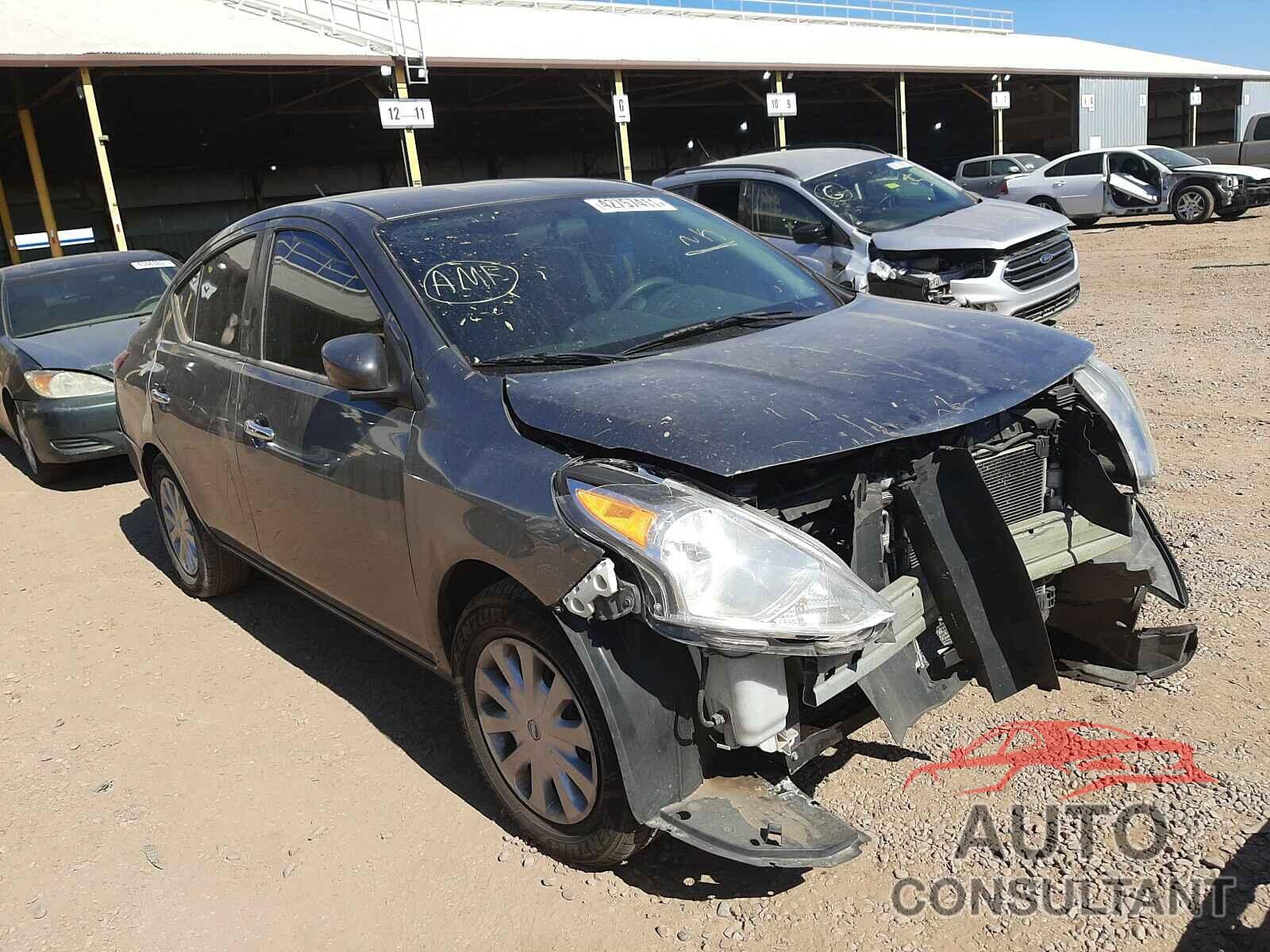 NISSAN VERSA 2016 - 3N1CN7APXGL840807