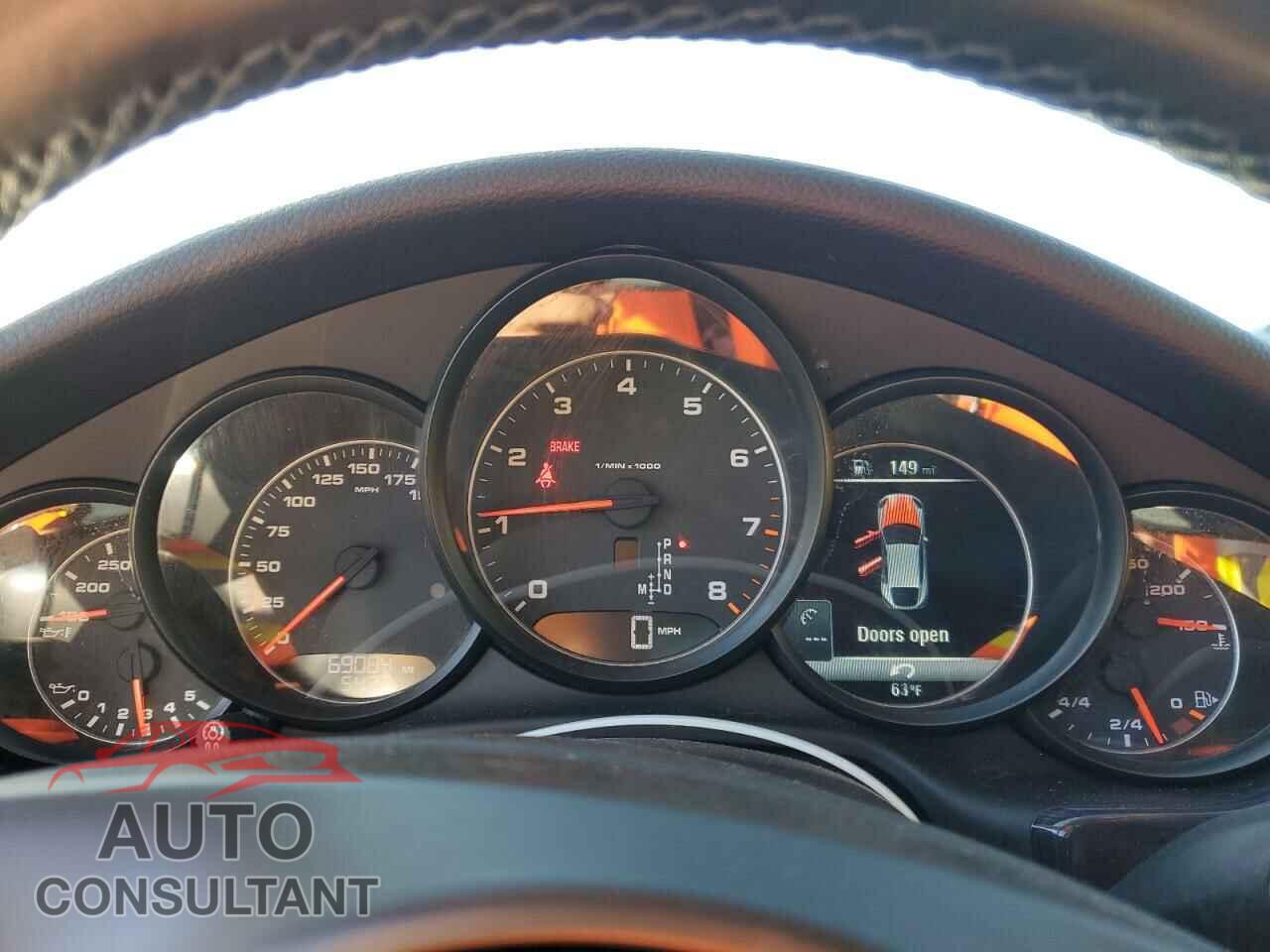 PORSCHE PANAMERA 2016 - WP0AA2A73GL007090