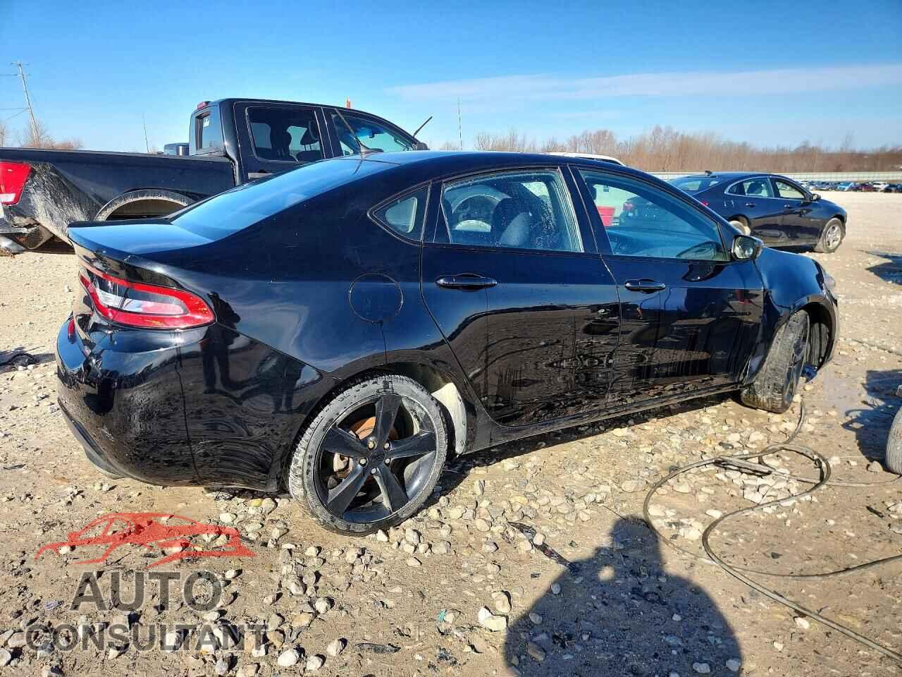 DODGE DART 2014 - 1C3CDFBB5ED918706