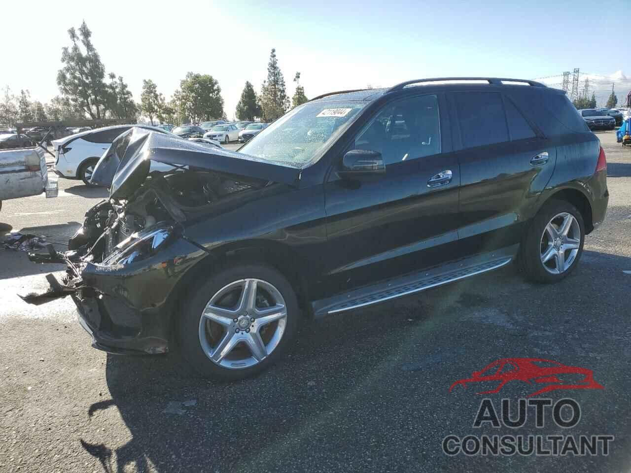 MERCEDES-BENZ GLE-CLASS 2016 - 4JGDA5GB8GA641075