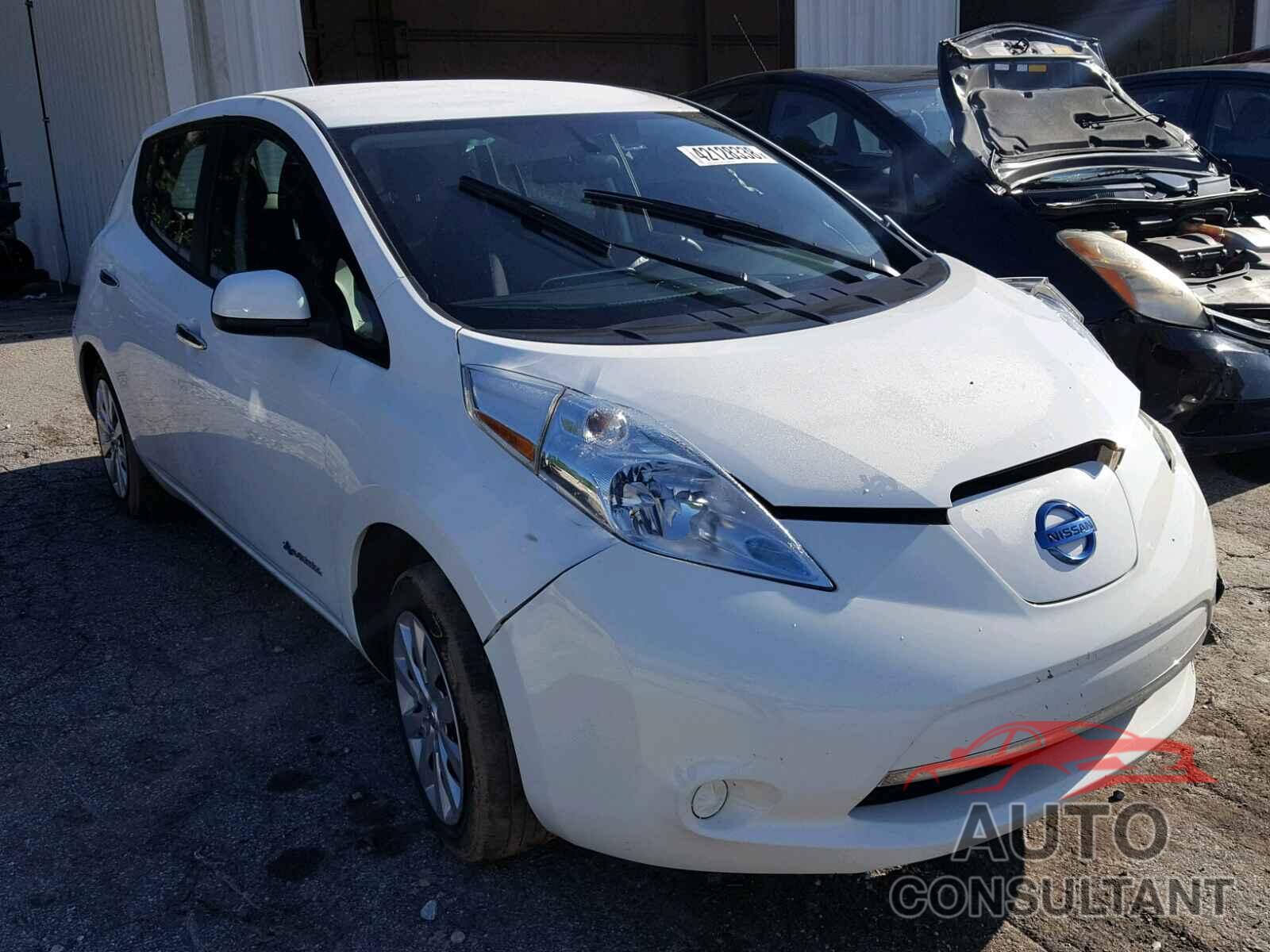 NISSAN LEAF 2015 - 1N4AZ0CP9FC325794