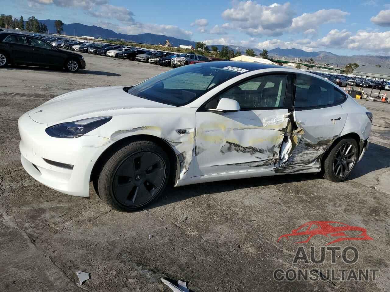 TESLA MODEL 3 2022 - 5YJ3E1EBXNF297446