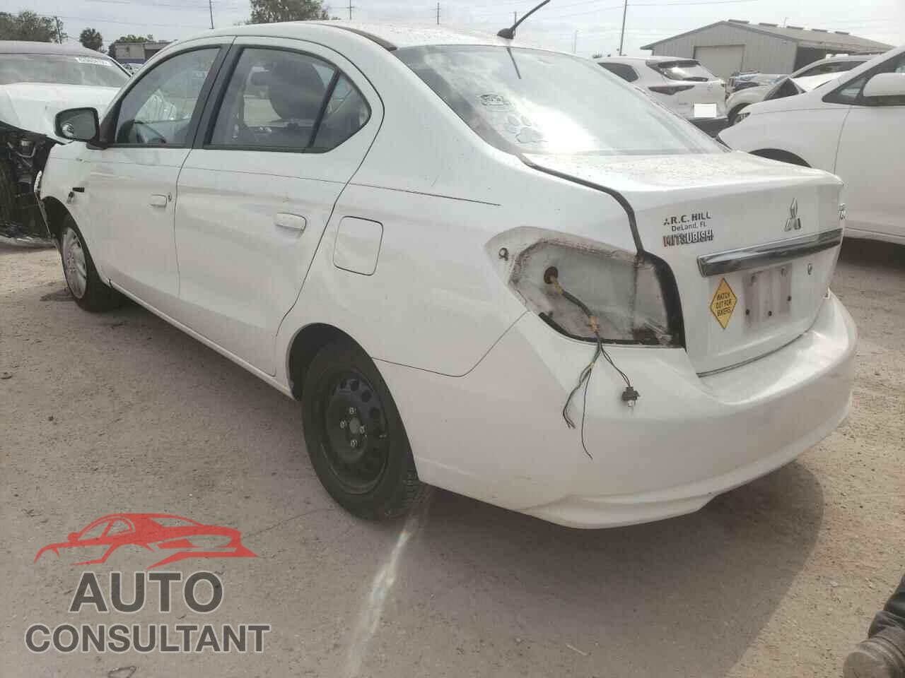 MITSUBISHI MIRAGE 2017 - ML32F3FJ4HH004349