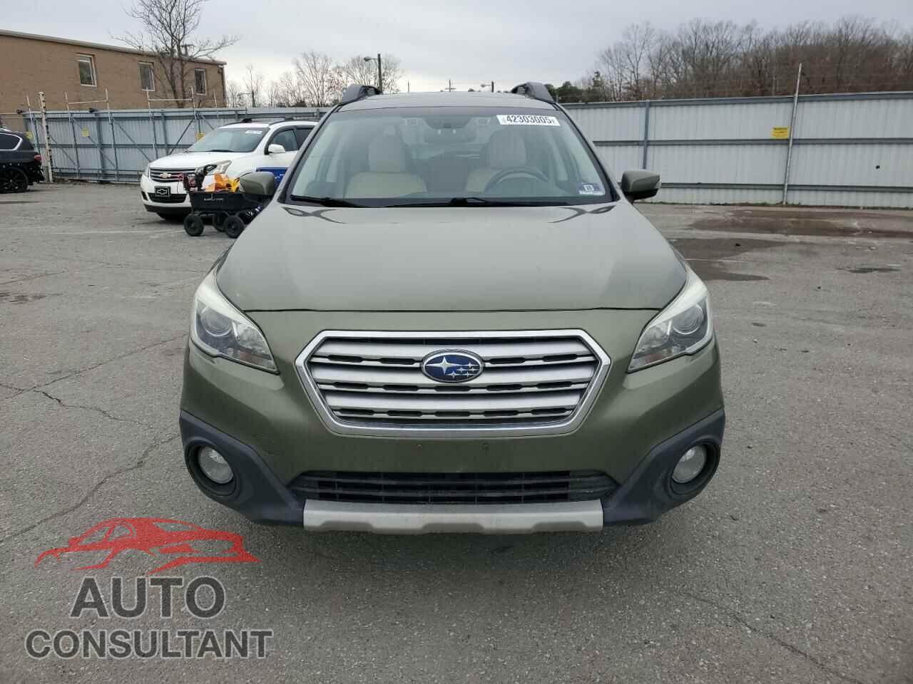 SUBARU OUTBACK 2016 - 4S4BSANC5G3231993