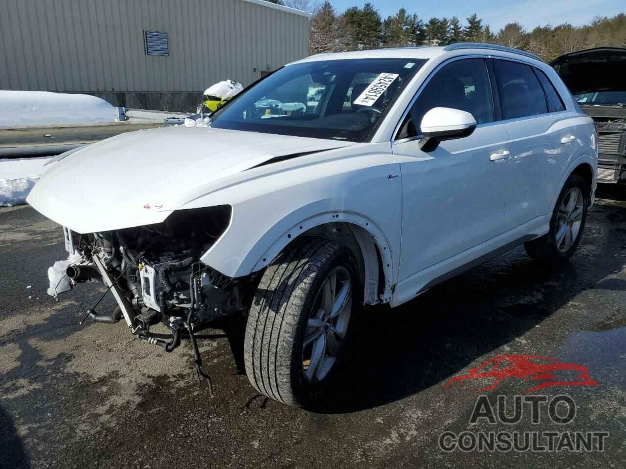 AUDI Q3 2019 - WA1DECF39K1085496