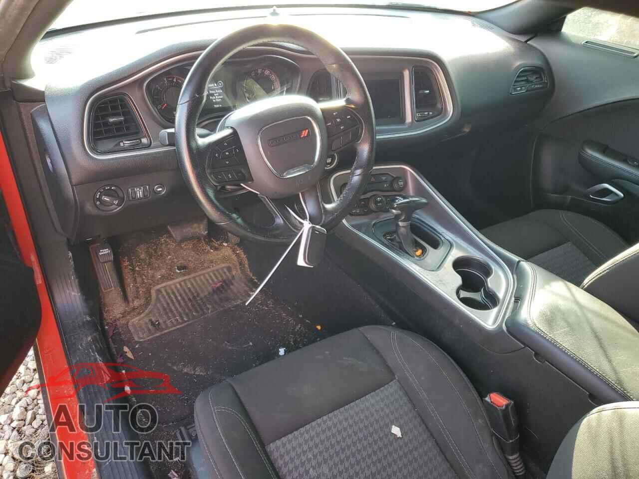 DODGE CHALLENGER 2020 - 2C3CDZAGXLH189729