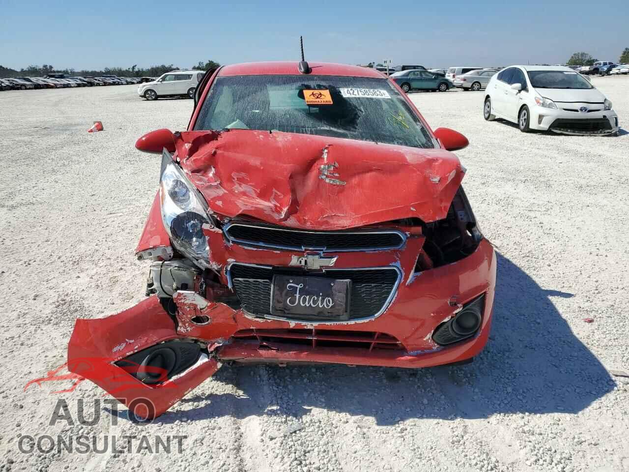 CHEVROLET SPARK 2015 - KL8CB6S93FC758162