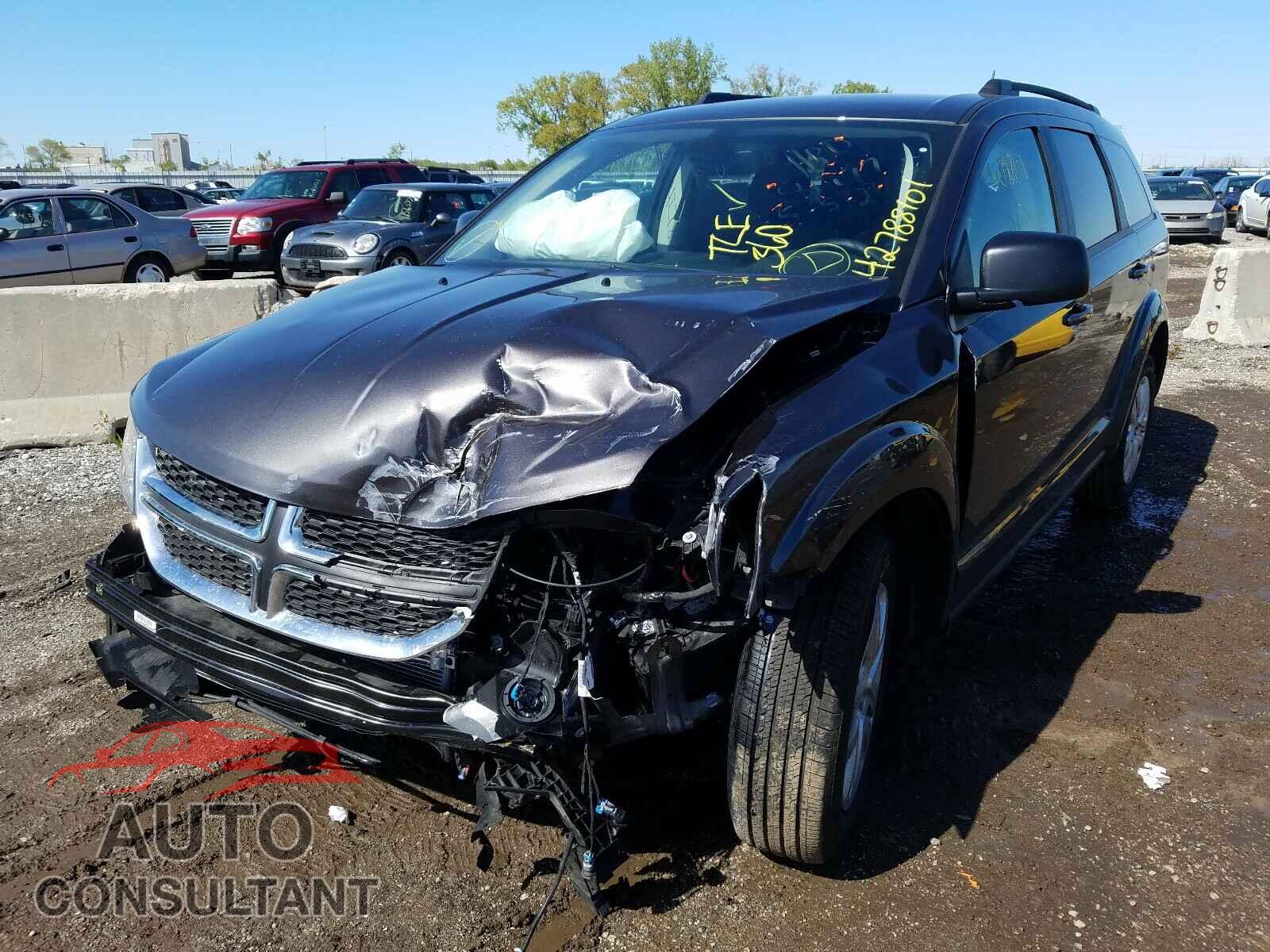 DODGE JOURNEY 2020 - 3C4PDCAB9LT249215