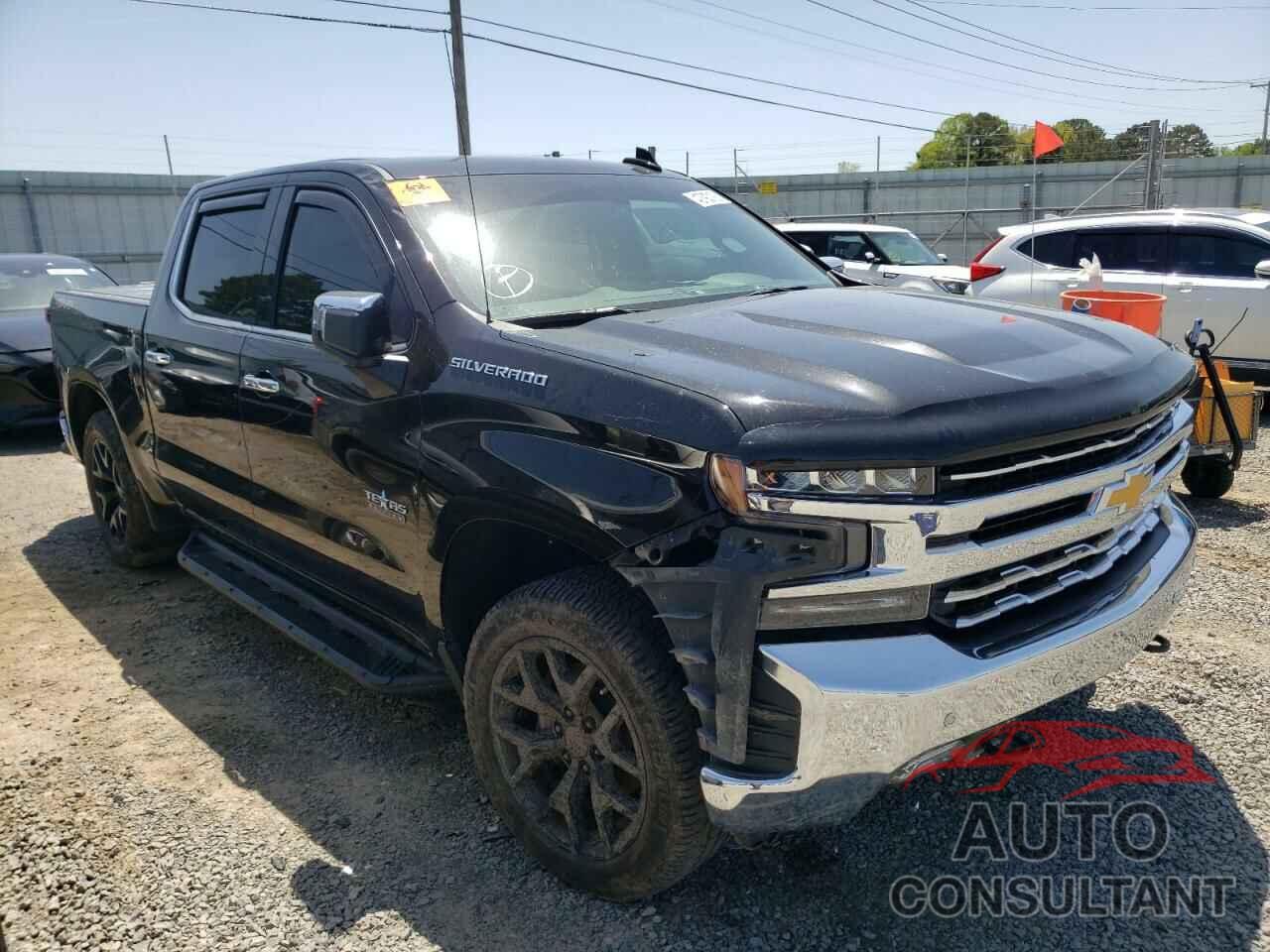 CHEVROLET SILVERADO 2019 - 1GCUYGED1KZ394038