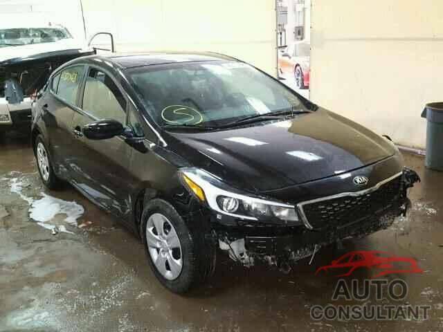 KIA FORTE 2018 - 3KPFK4A79JE209527