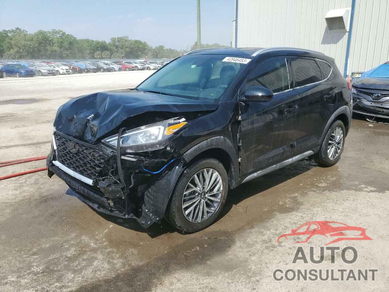 HYUNDAI TUCSON 2021 - KM8J33AL4MU303315