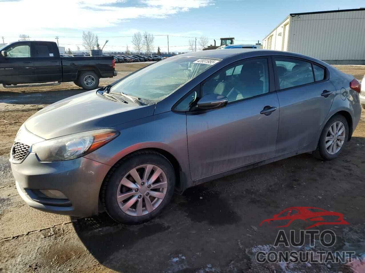 KIA FORTE 2015 - KNAFX4A66F5265465