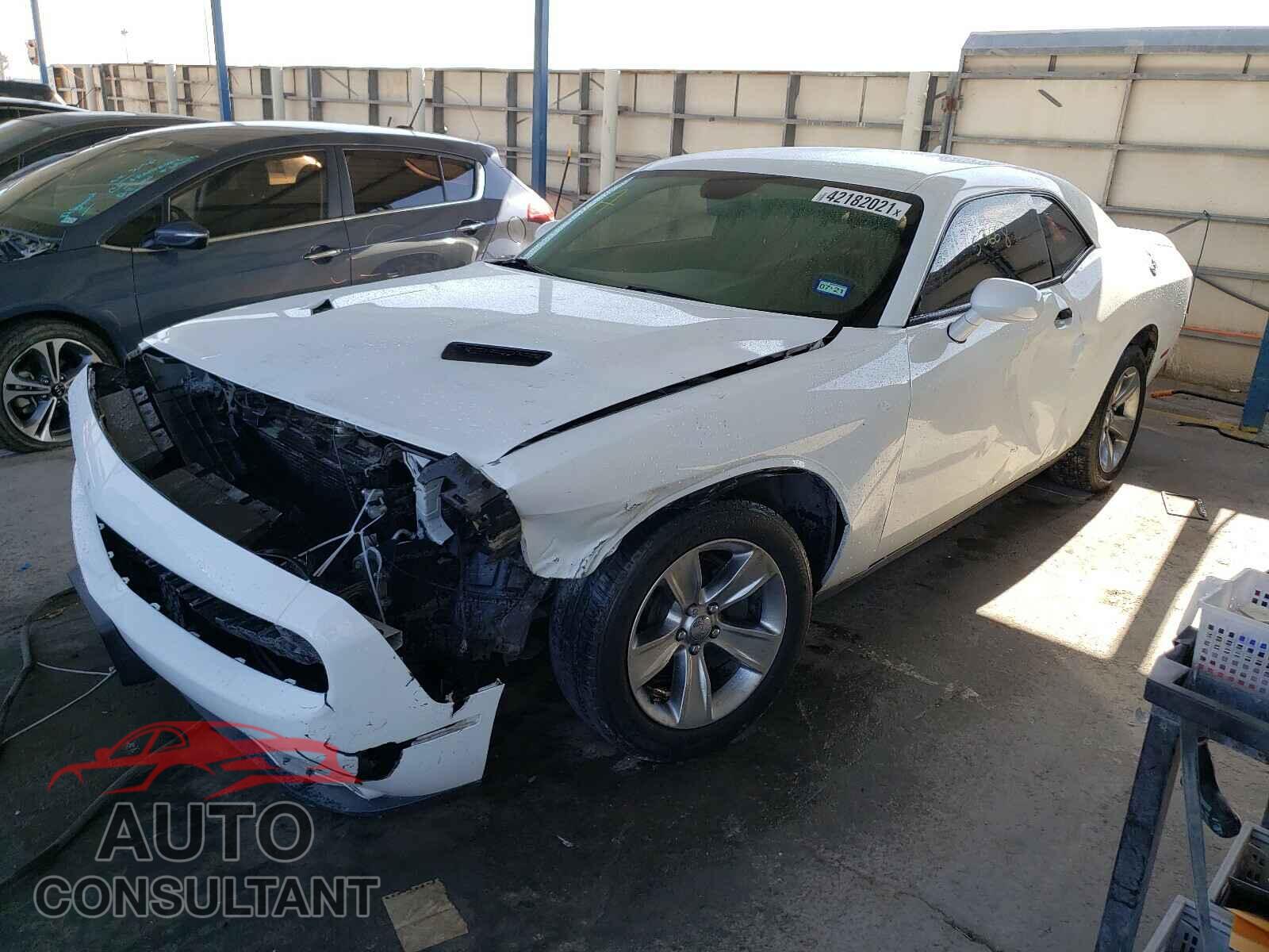 DODGE CHALLENGER 2016 - 2C3CDZAGXGH137667