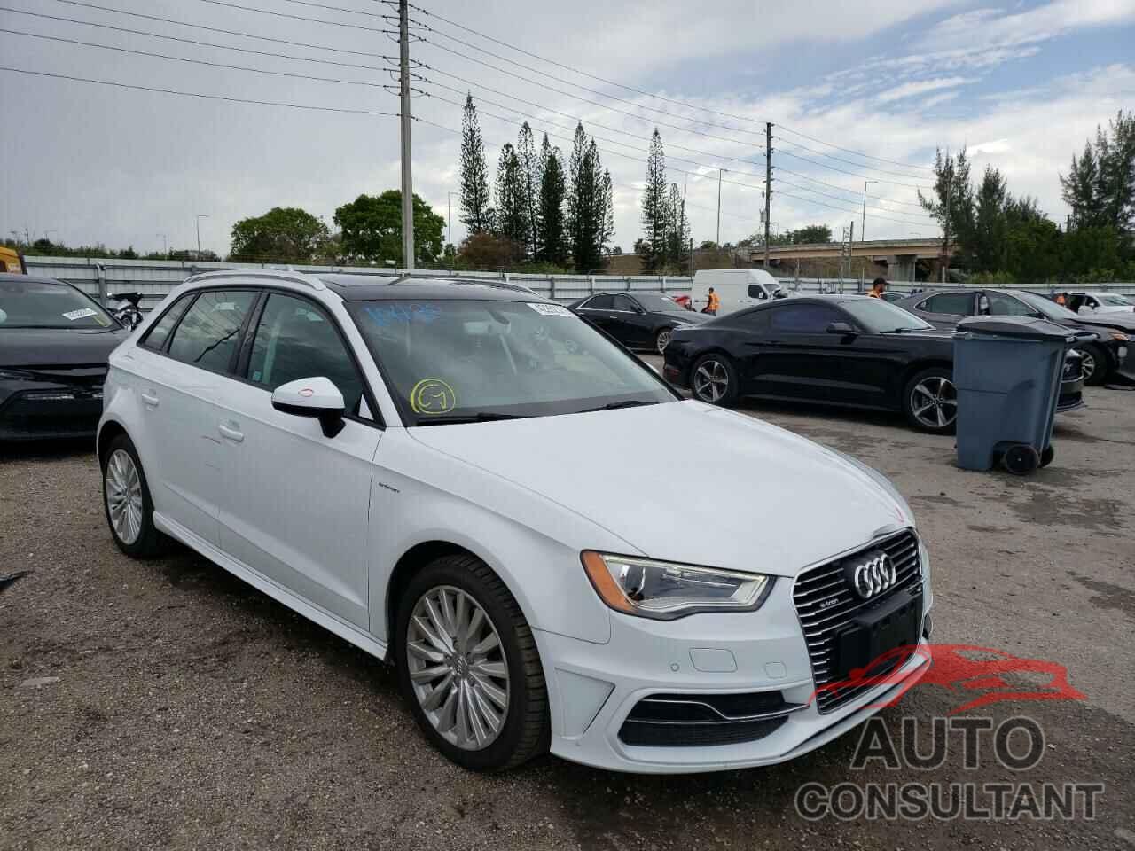 AUDI A3 2016 - WAUUPBFF0GA099781