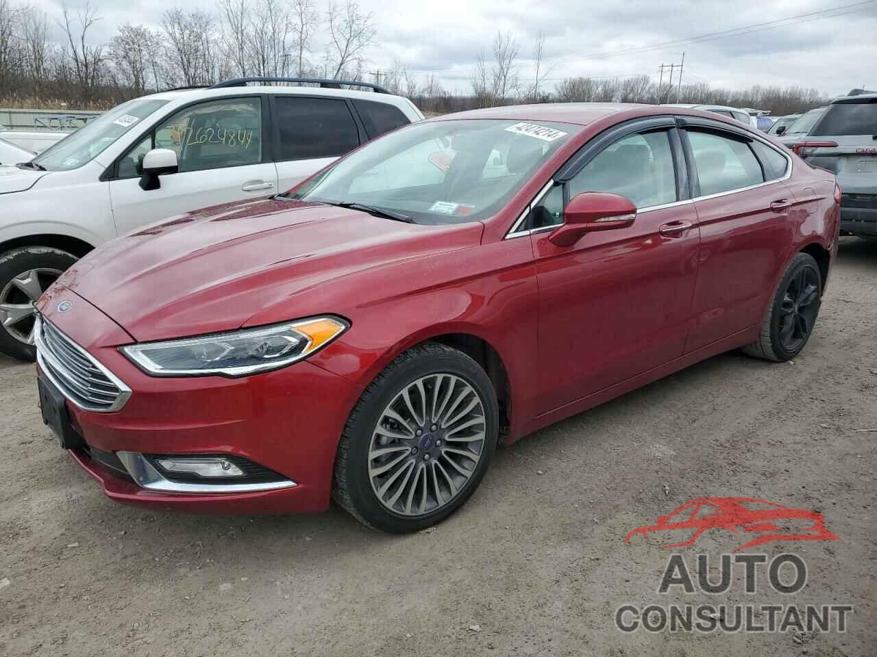 FORD FUSION 2017 - 3FA6P0H96HR166730