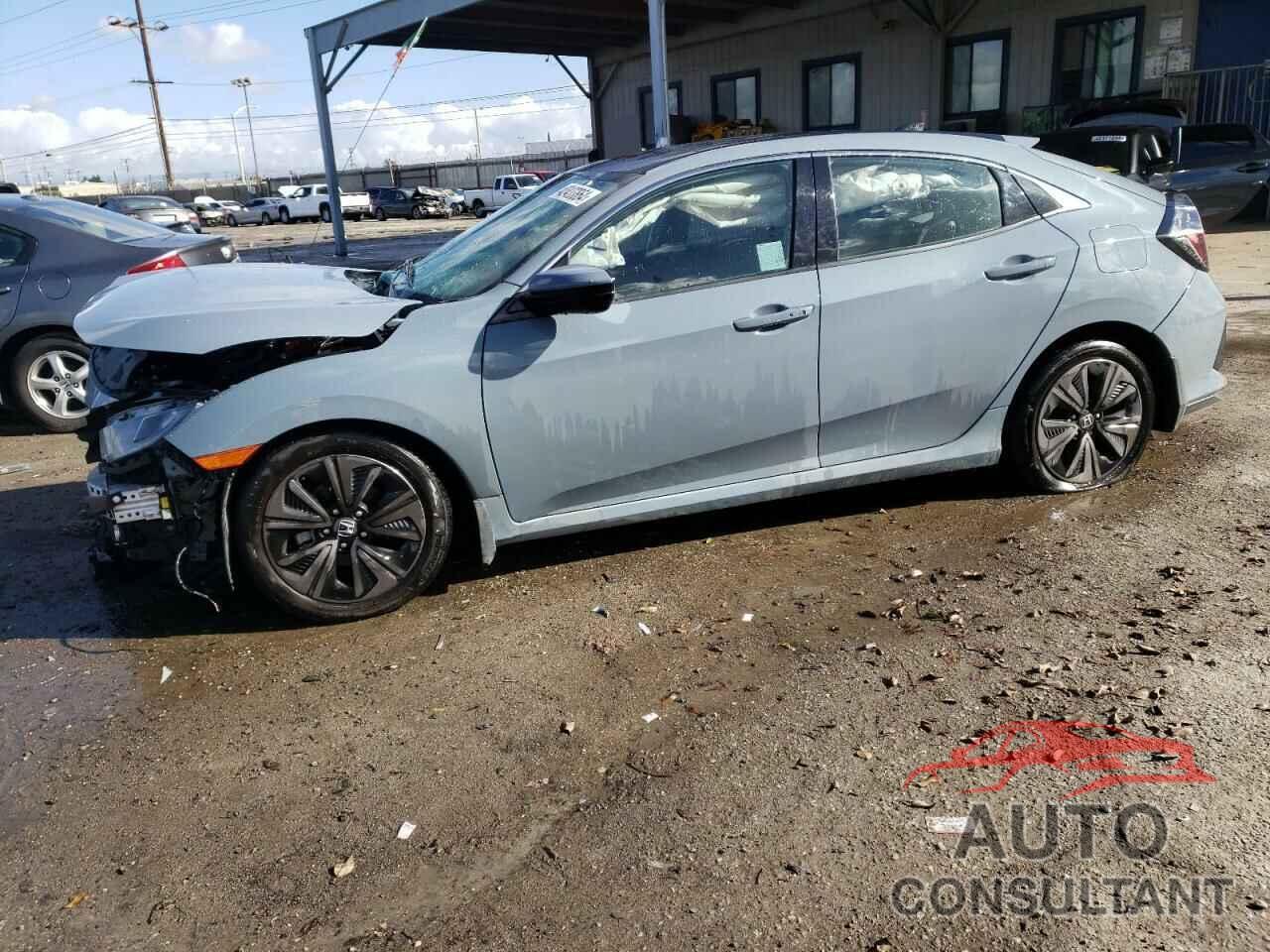 HONDA CIVIC 2017 - SHHFK7H5XHU419773