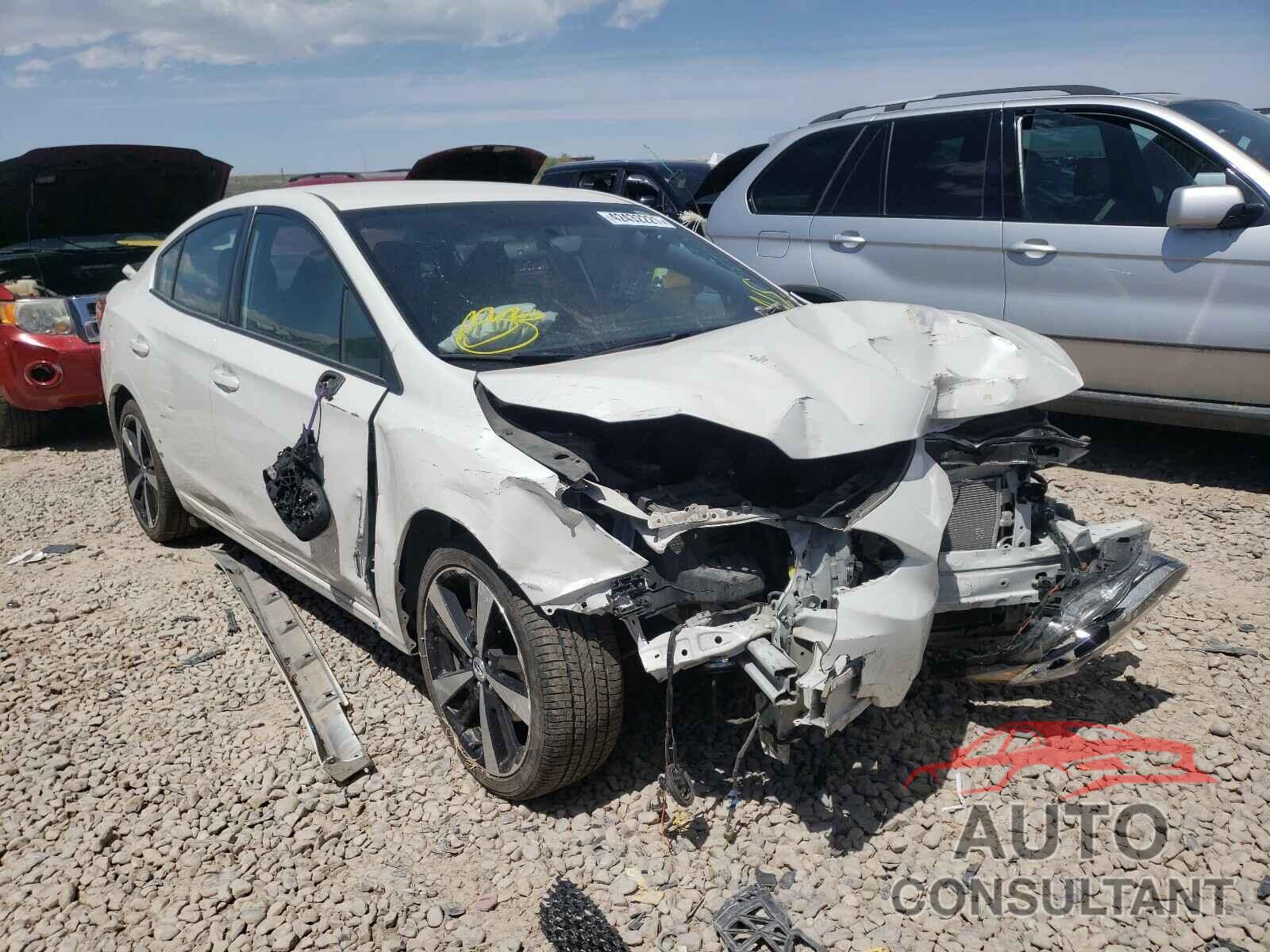 SUBARU IMPREZA 2017 - 4S3GKAK61H3623542
