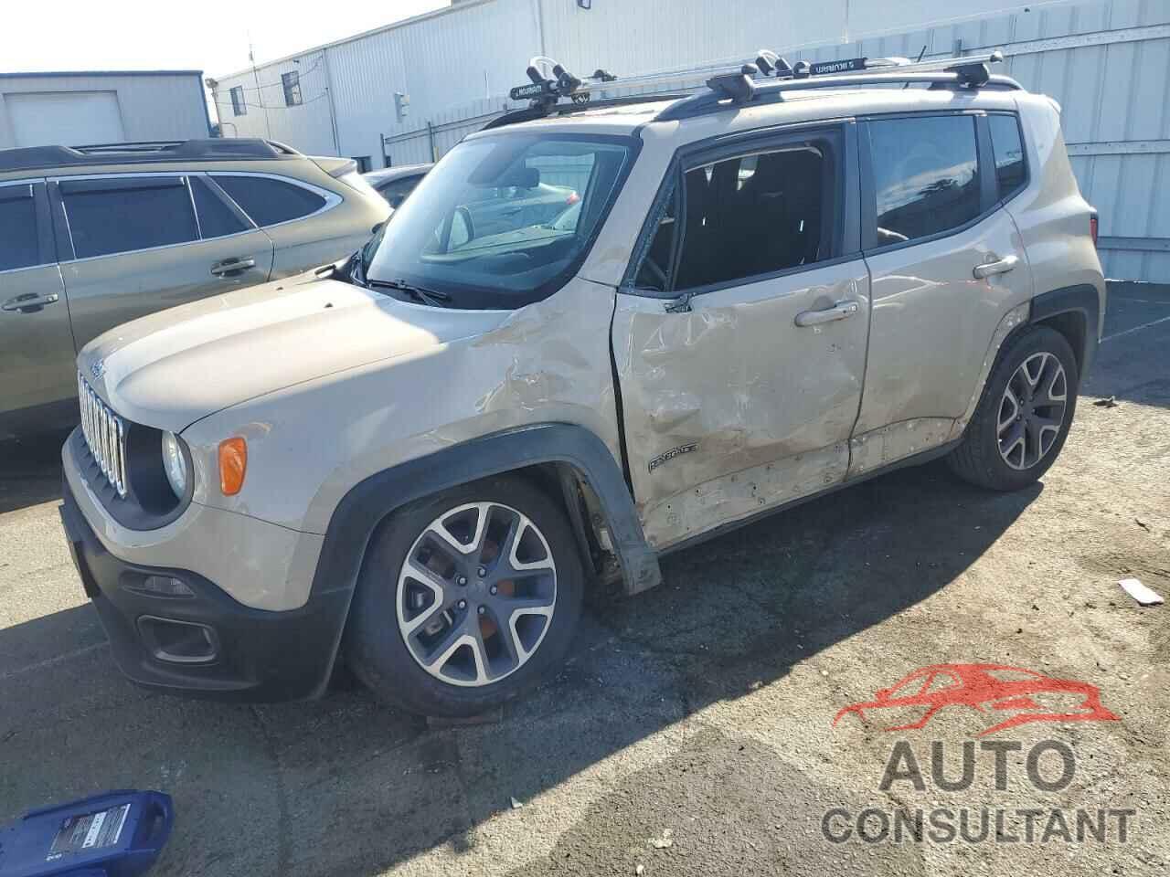 JEEP RENEGADE 2016 - ZACCJABT4GPC62647