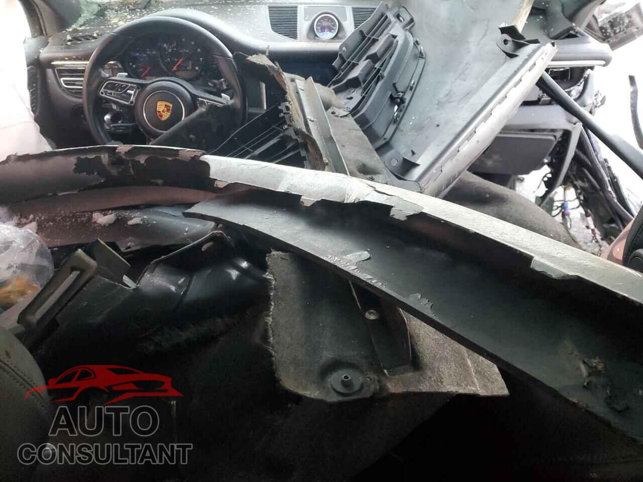 PORSCHE MACAN 2021 - WP1AG2A57MLB51653