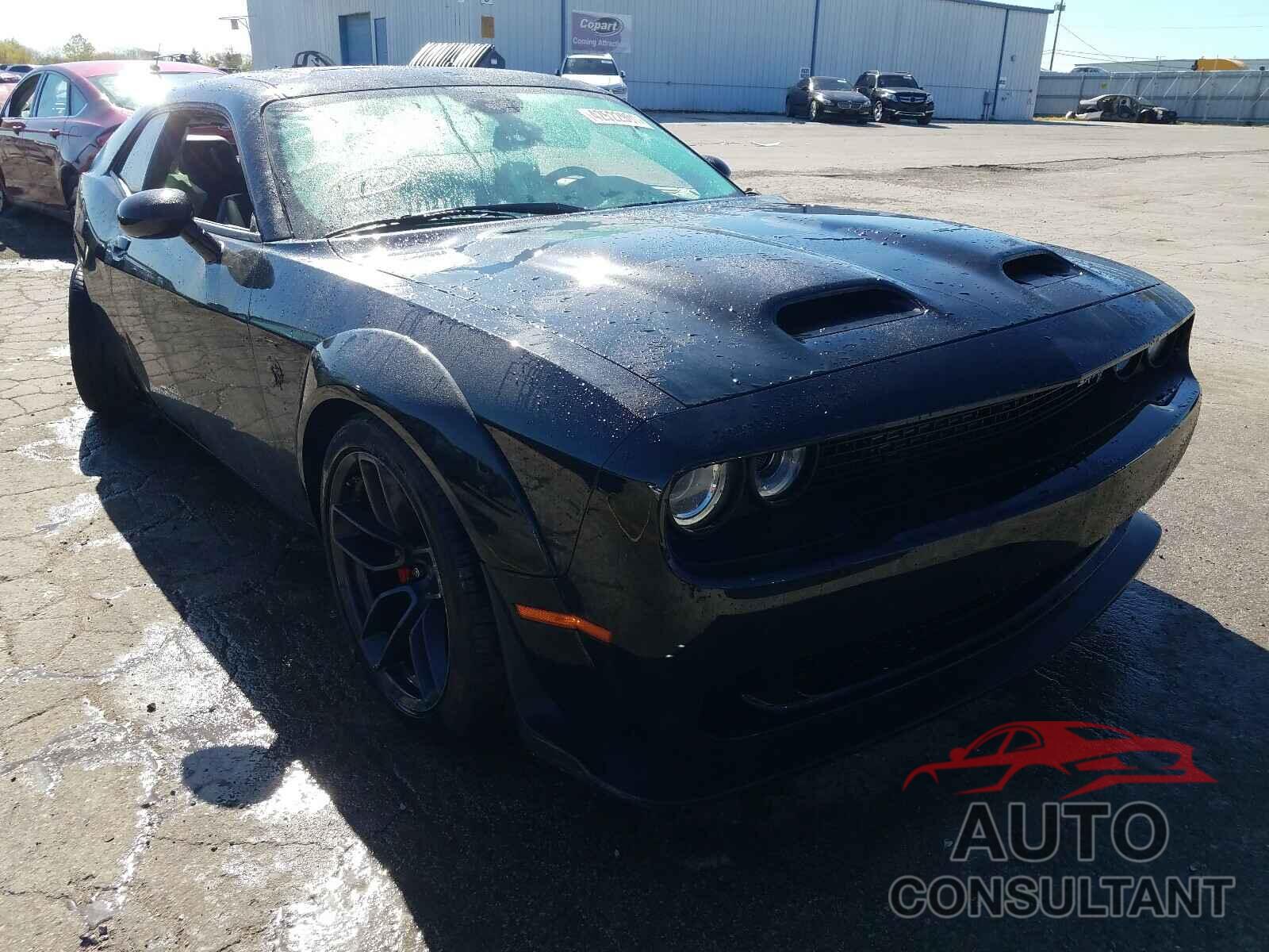DODGE CHALLENGER 2019 - 2C3CDZL95KH641728