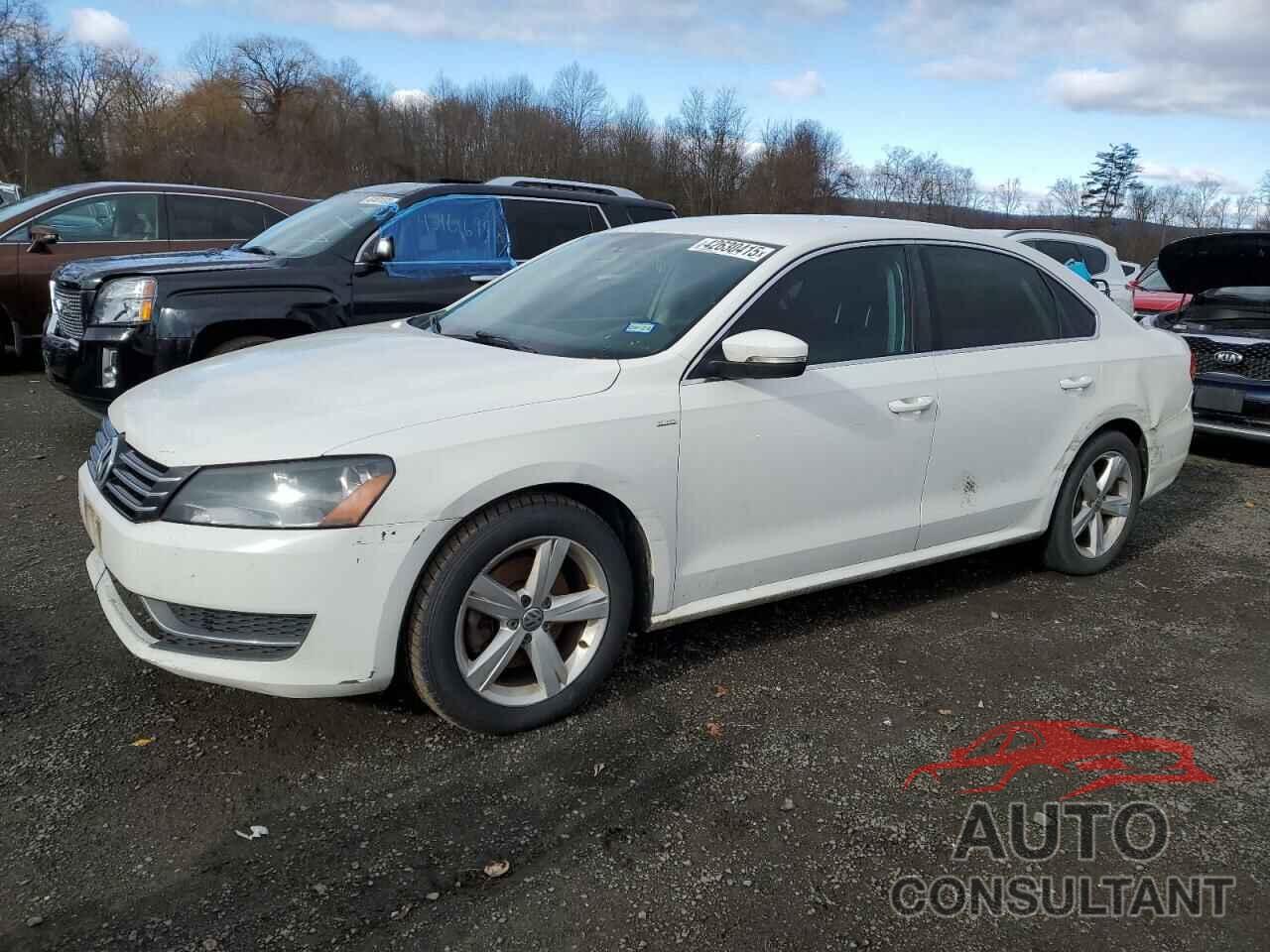 VOLKSWAGEN PASSAT 2014 - 1VWAT7A30EC057816