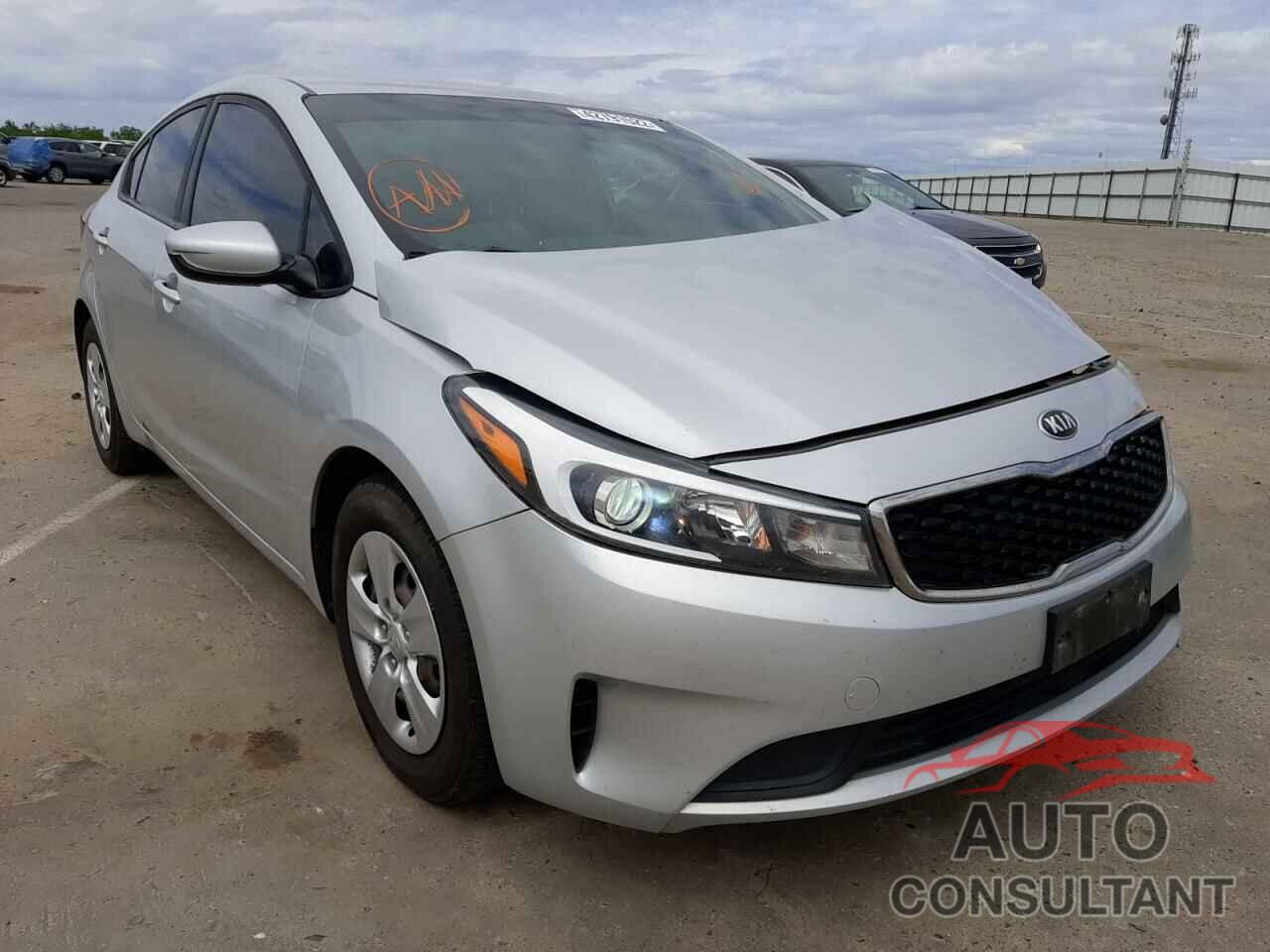 KIA FORTE 2017 - 3KPFK4A75HE044330