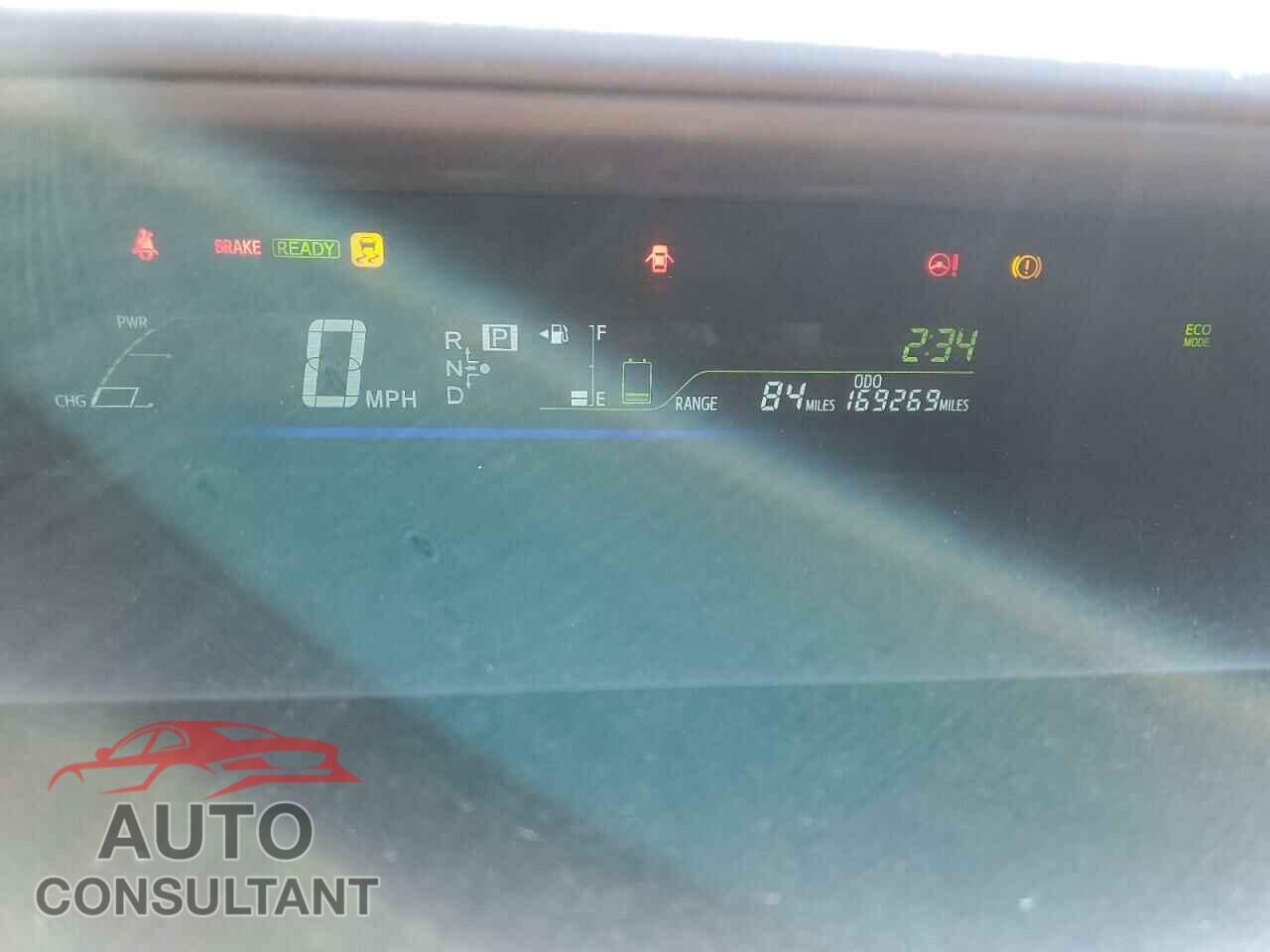 TOYOTA PRIUS 2012 - JTDZN3EU4C3162819