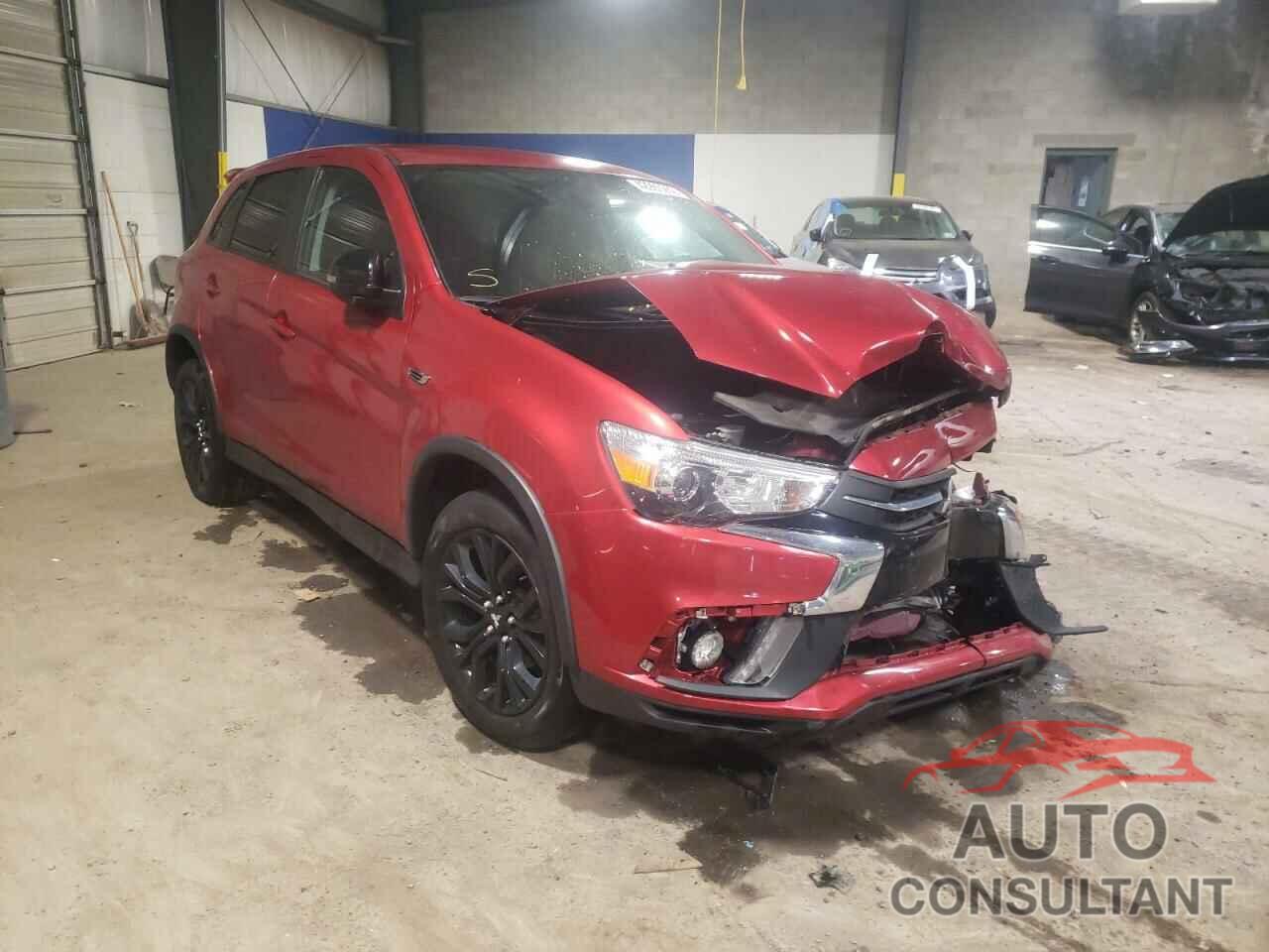 MITSUBISHI OUTLANDER 2019 - JA4AR3AU8KU020807