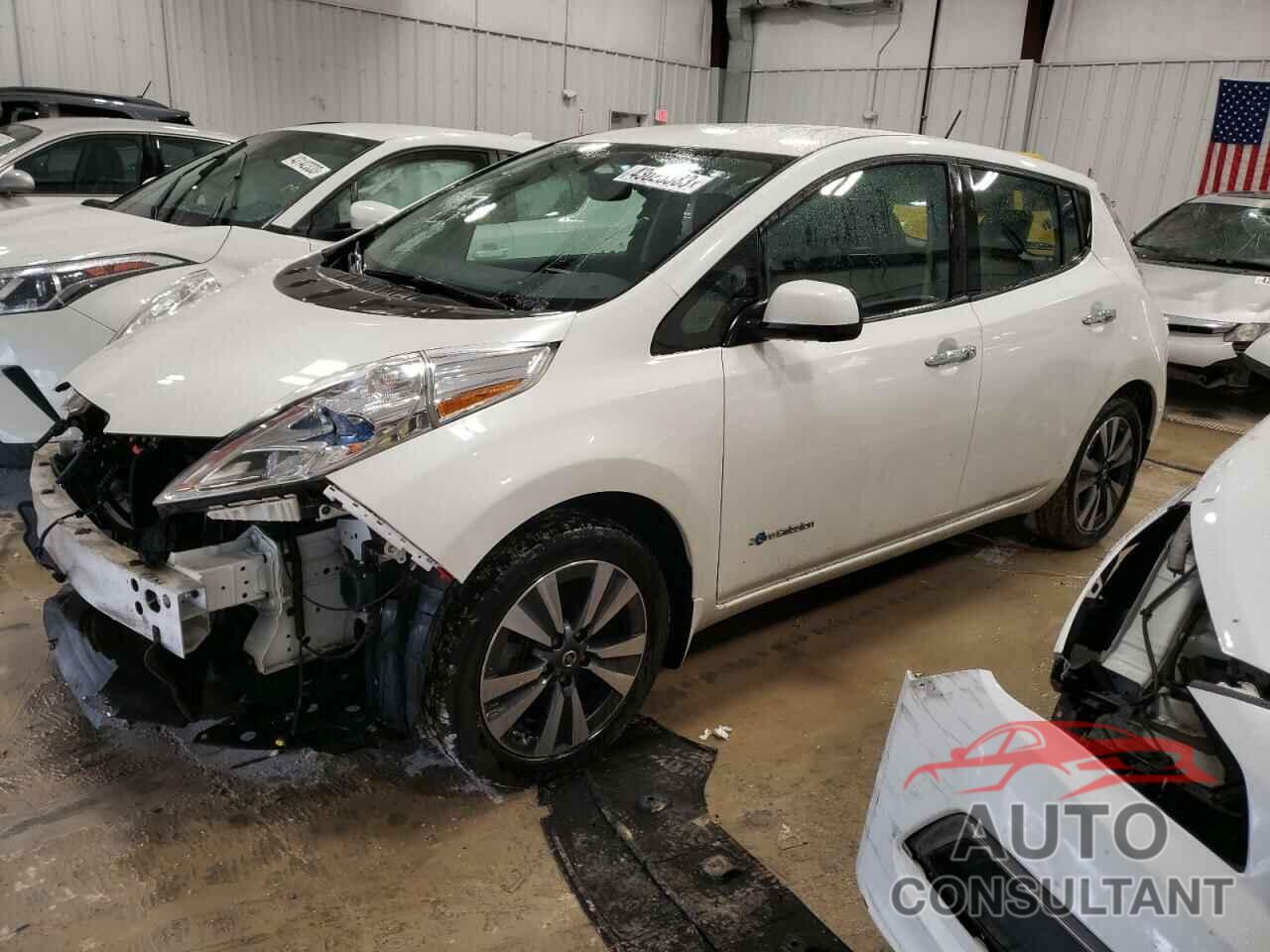 NISSAN LEAF 2016 - 1N4BZ0CP9GC303560