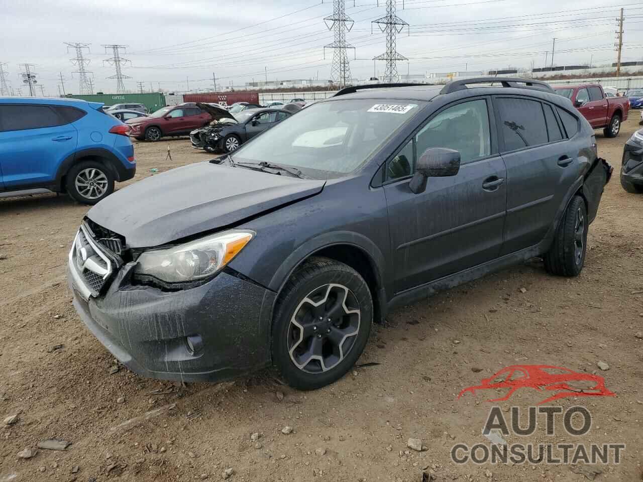 SUBARU XV 2014 - JF2GPAKC7E8208975