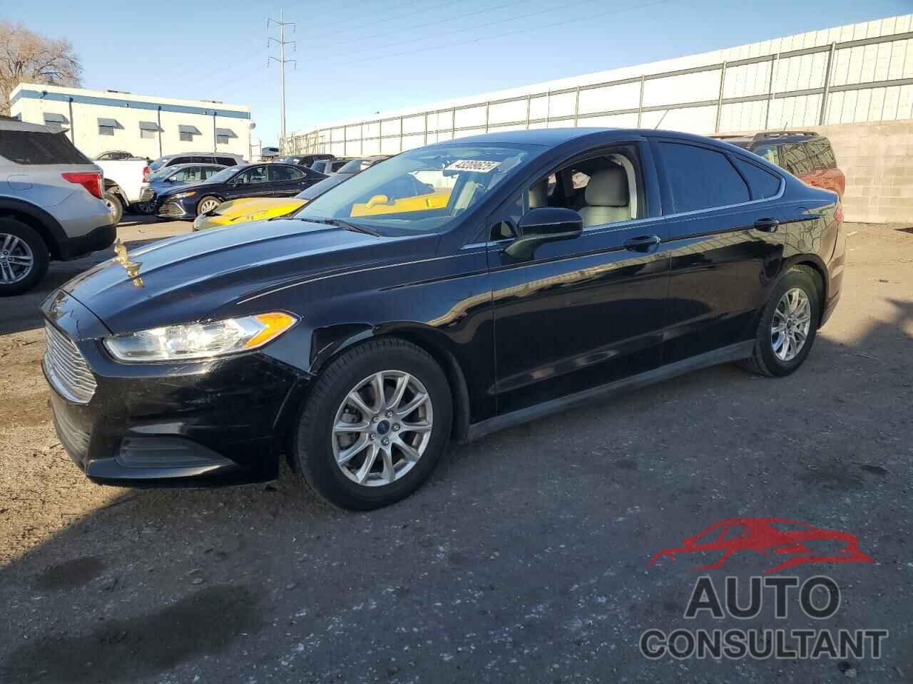 FORD FUSION 2016 - 3FA6P0G73GR214862