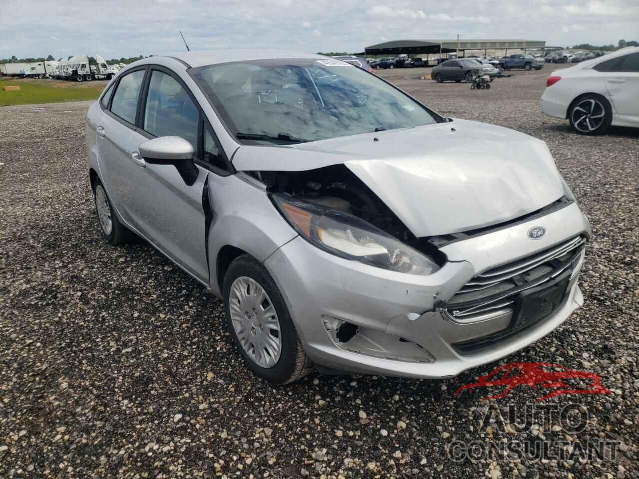 FORD FIESTA 2017 - 3FADP4AJ8HM132787