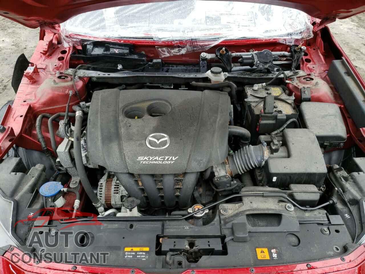 MAZDA CX-3 2019 - JM1DKFD70K0415568