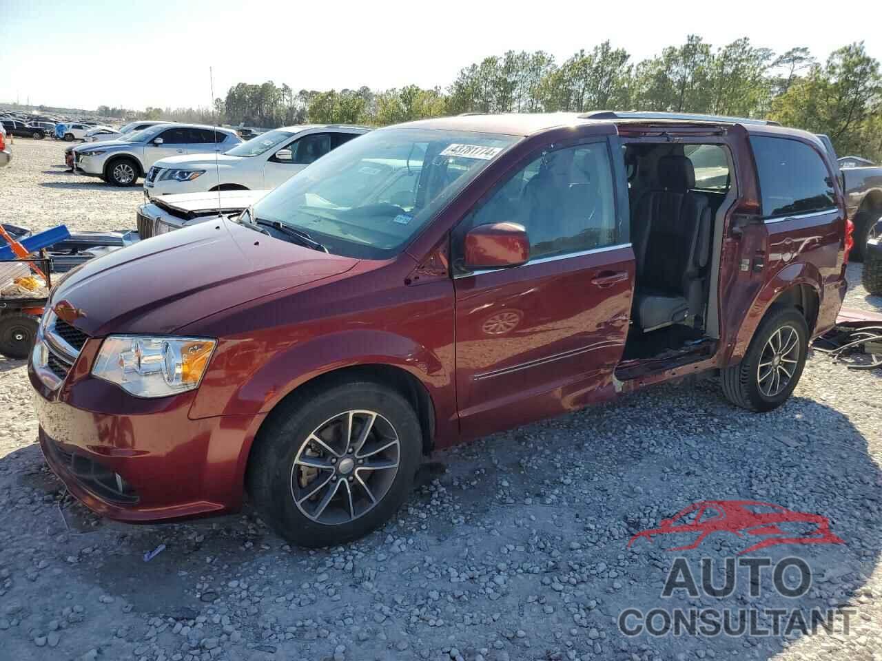 DODGE CARAVAN 2017 - 2C4RDGCGXHR855402