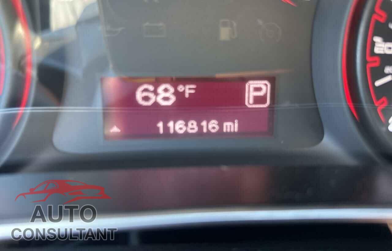 DODGE DART 2013 - 1C3CDFBA4DD204667