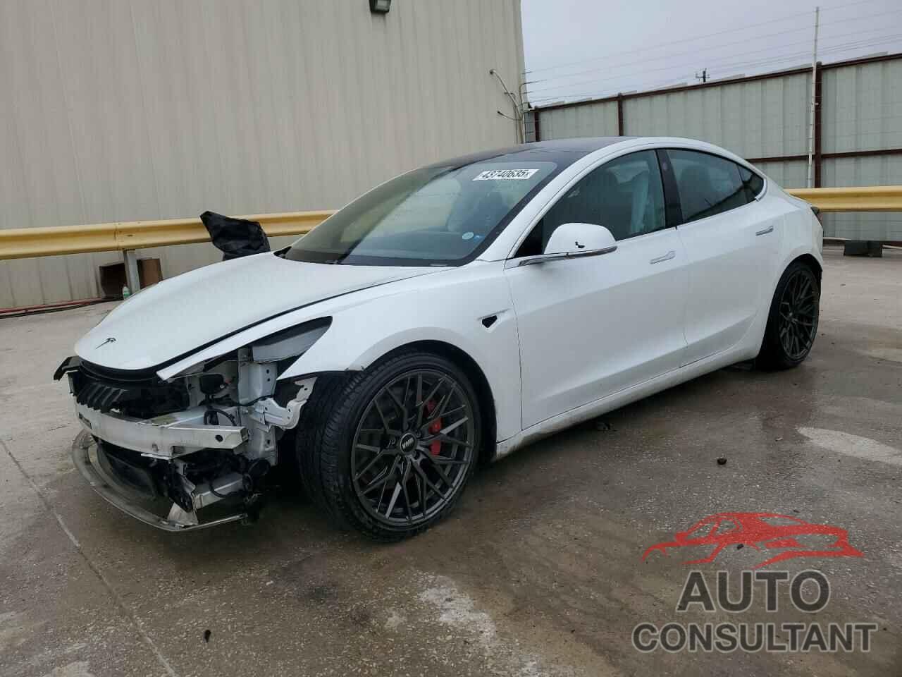 TESLA MODEL 3 2020 - 5YJ3E1EC4LF624154